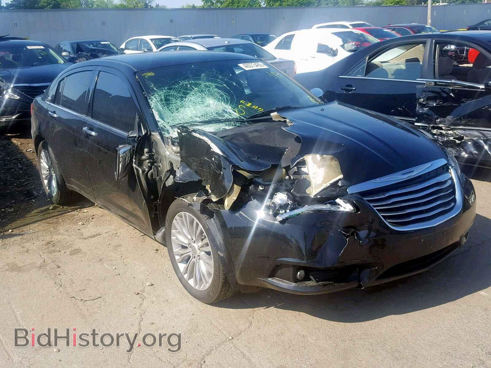 Photo 1C3CCBCG1DN614982 - CHRYSLER 200 2013