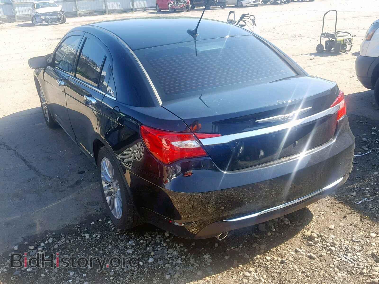 2013 CHRYSLER 200 - VIN: 1C3CCBCG1DN614982 - Photo 3