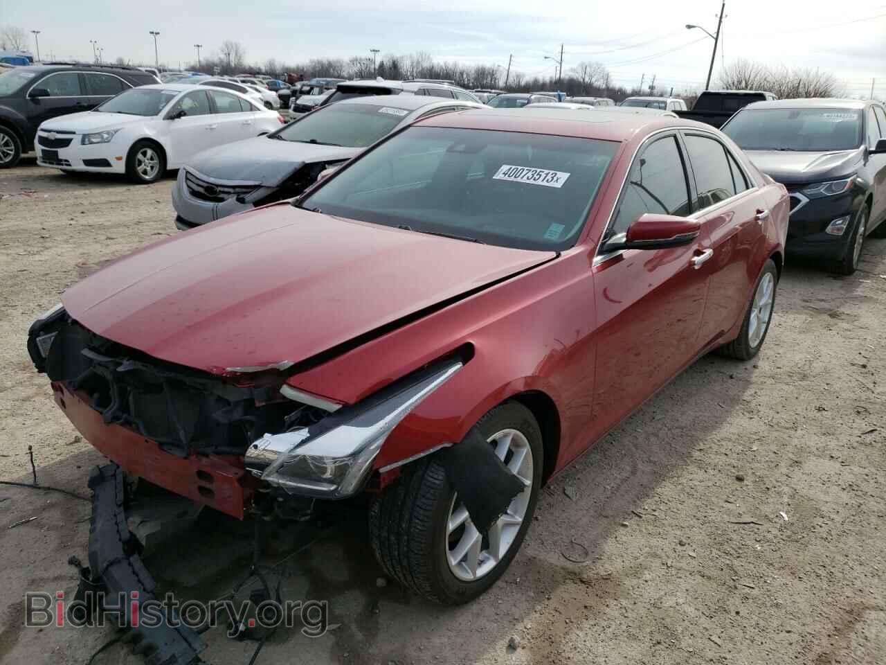 Photo 1G6AY5S31E0170945 - CADILLAC CTS 2014