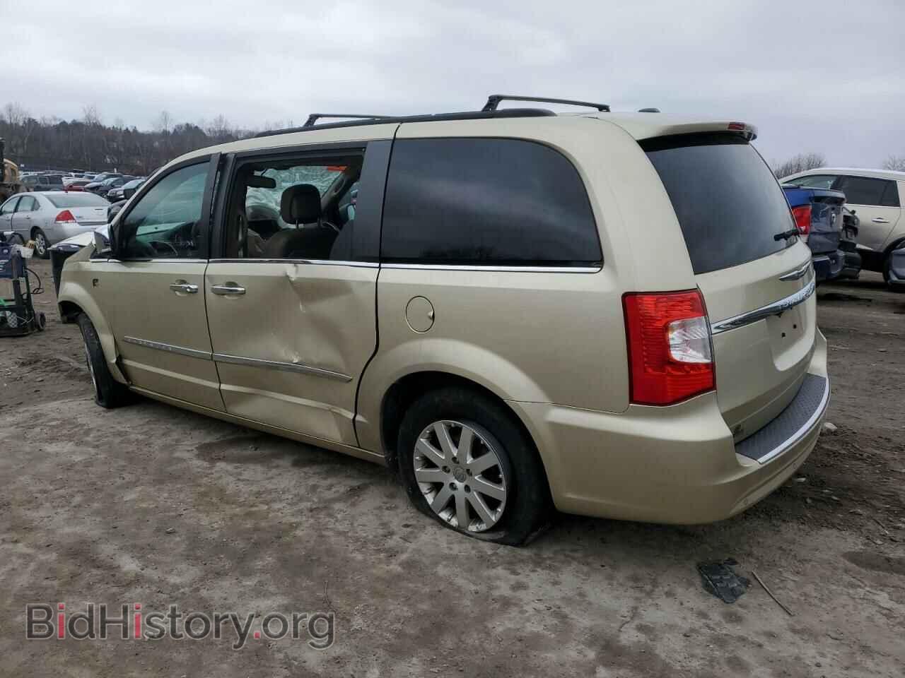 2011 CHRYSLER MINIVAN - VIN: 2A4RR8DG2BR614019 - Фото 2
