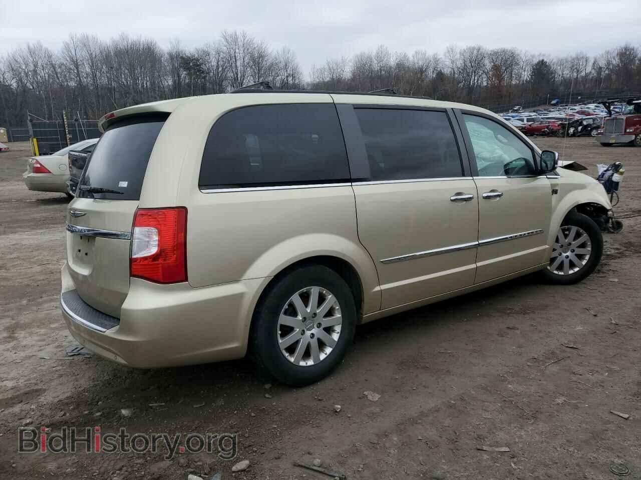 2011 CHRYSLER MINIVAN - VIN: 2A4RR8DG2BR614019 - Фото 3