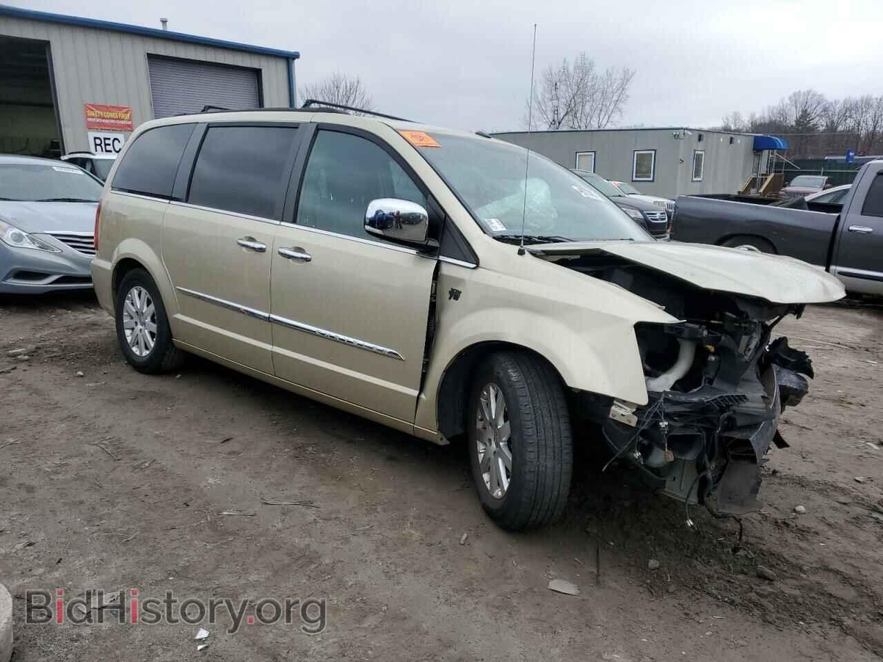 2011 CHRYSLER MINIVAN - VIN: 2A4RR8DG2BR614019 - Фото 4