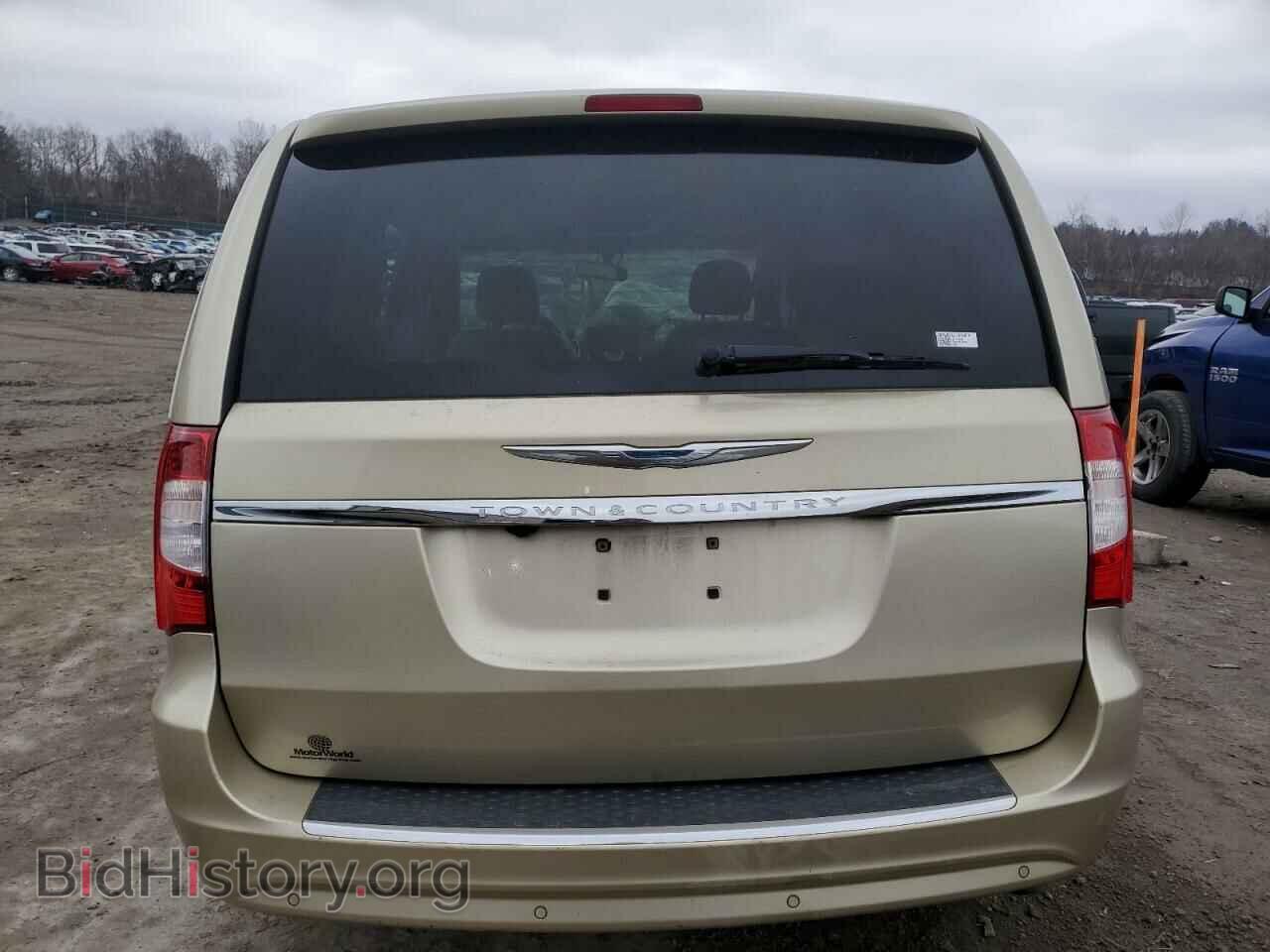 2011 CHRYSLER MINIVAN - VIN: 2A4RR8DG2BR614019 - Фото 6