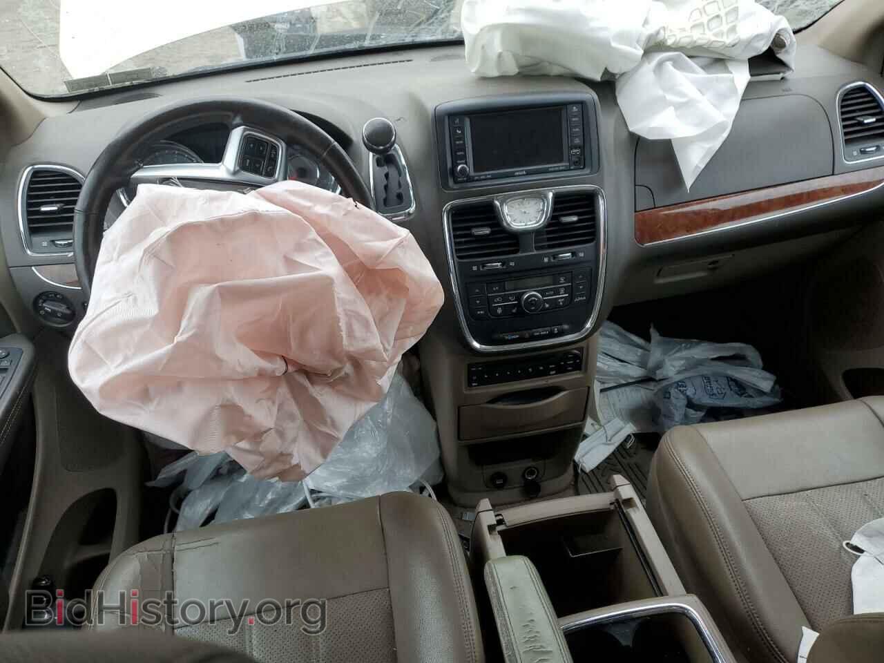 2011 CHRYSLER MINIVAN - VIN: 2A4RR8DG2BR614019 - Фото 8