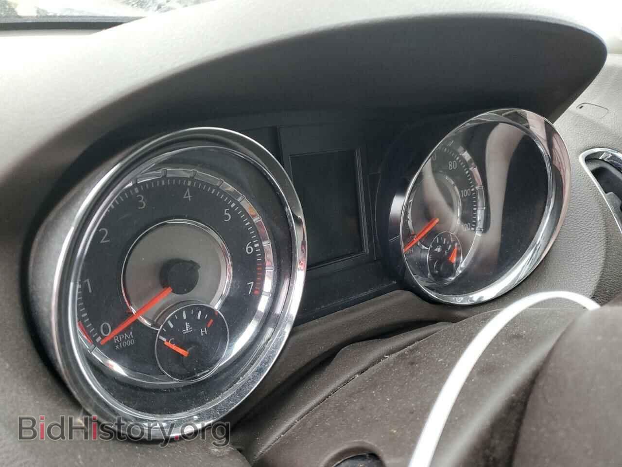 2011 CHRYSLER MINIVAN - VIN: 2A4RR8DG2BR614019 - Фото 9