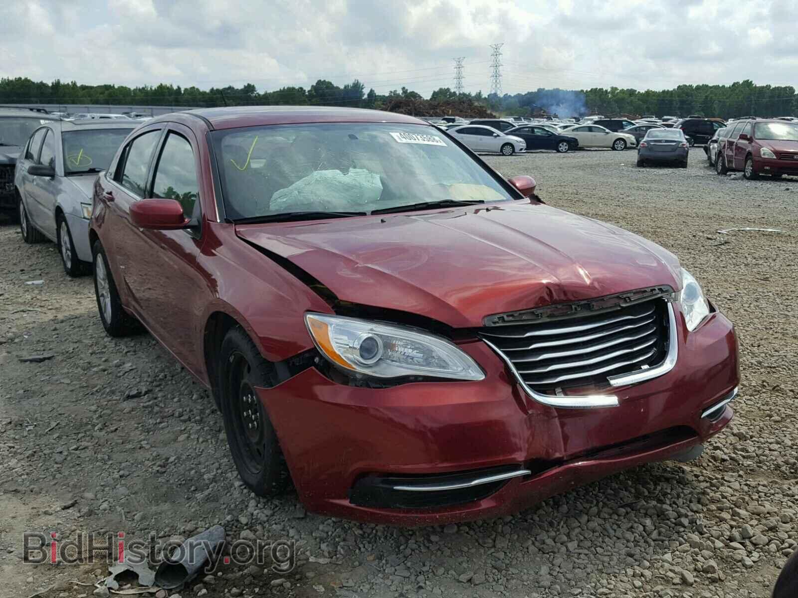 Photo 1C3CCBAG7DN738824 - CHRYSLER 200 2013