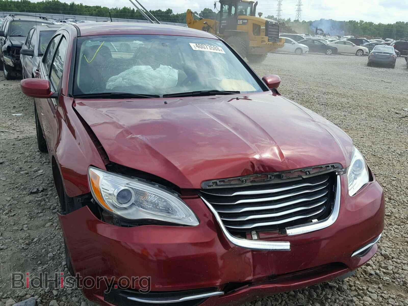 2013 CHRYSLER 200 - VIN: 1C3CCBAG7DN738824 - Фото 9