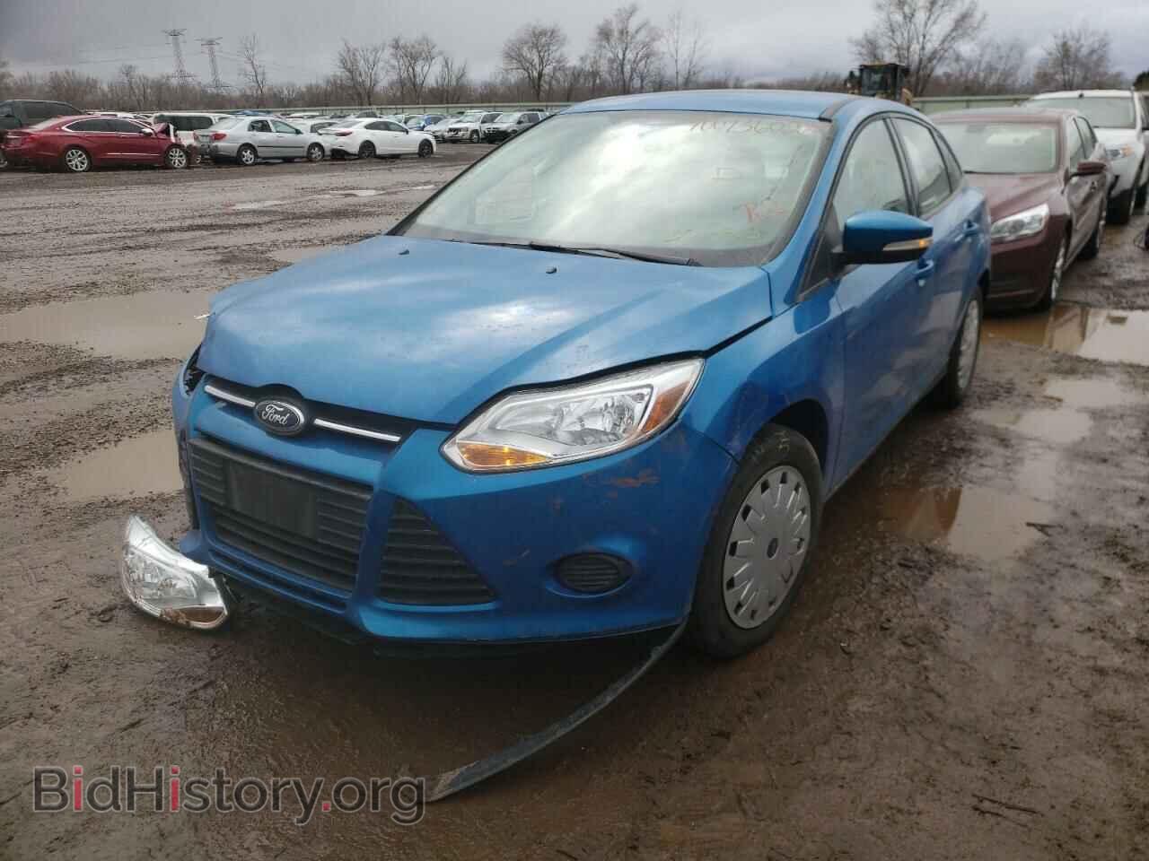 2013 FORD FOCUS - VIN: 1FADP3F24DL158228 - Photo 2