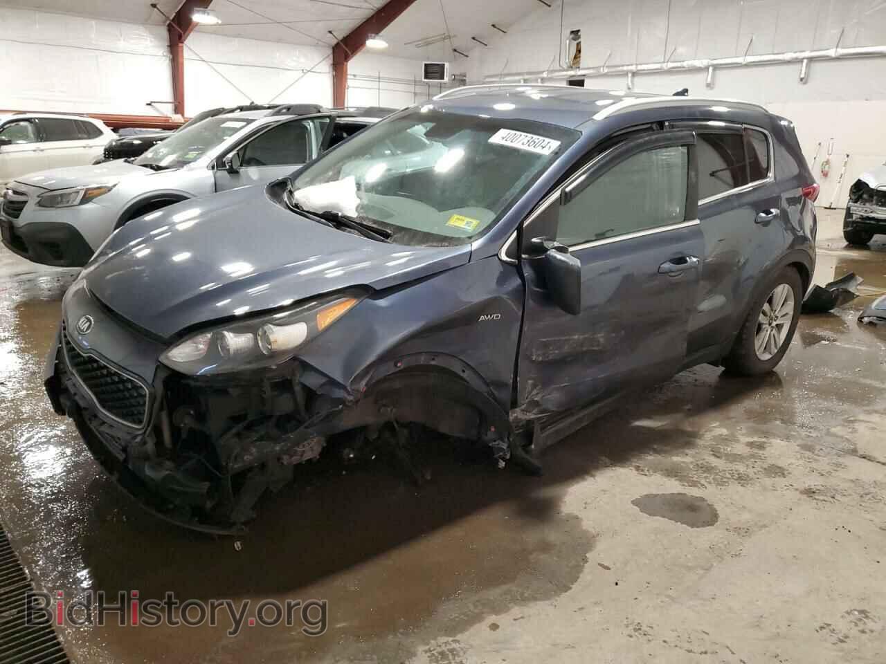 Фотография KNDPMCAC3J7417196 - KIA SPORTAGE 2018