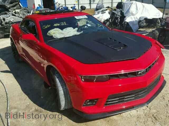 Фотография 2G1FT1EW2E9232156 - CHEVROLET CAMARO 2014
