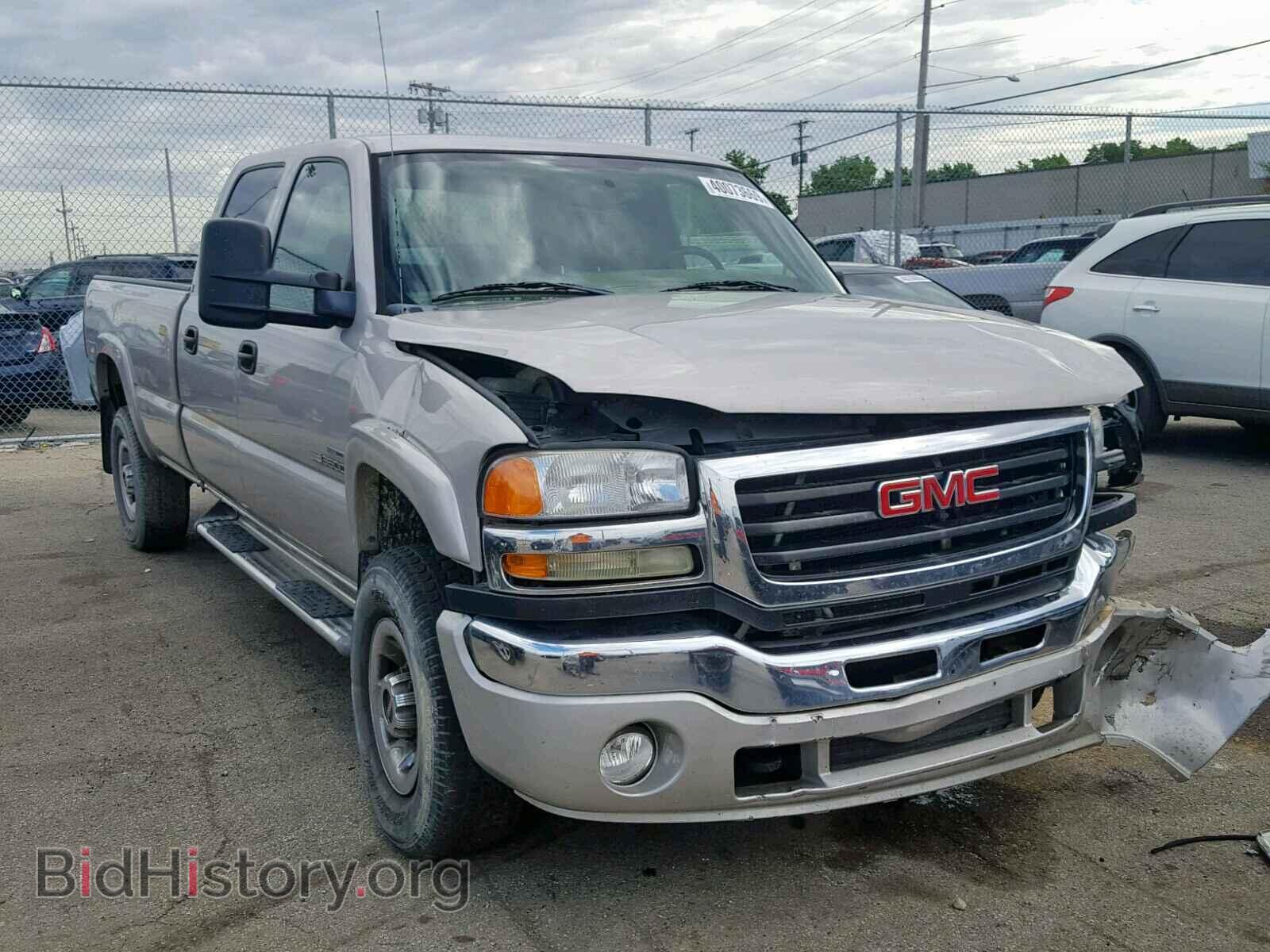 Photo 1GTHC33D56F210920 - GMC NEW SIERRA 2006