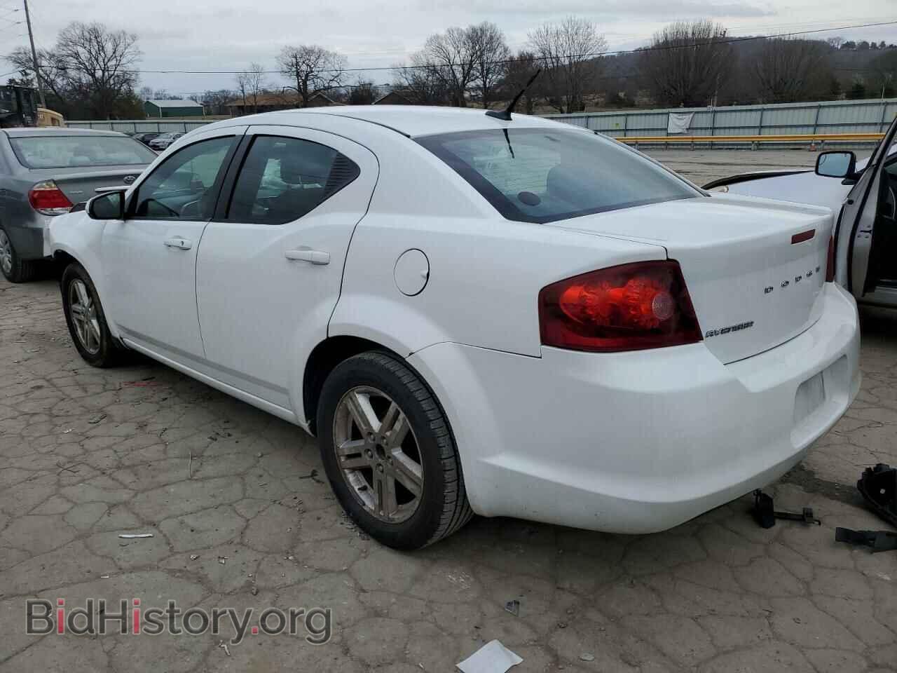 2012 DODGE AVENGER - VIN: 1C3CDZCB6CN194645 - Фото 2