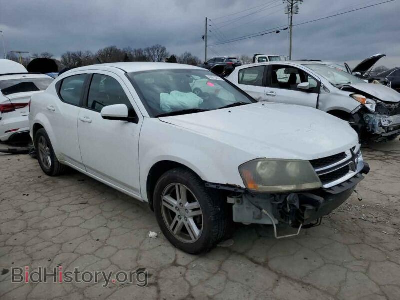 2012 Dodge AVENGER (VIN 1C3CDZCB6CN194645) — фото 4 из 12