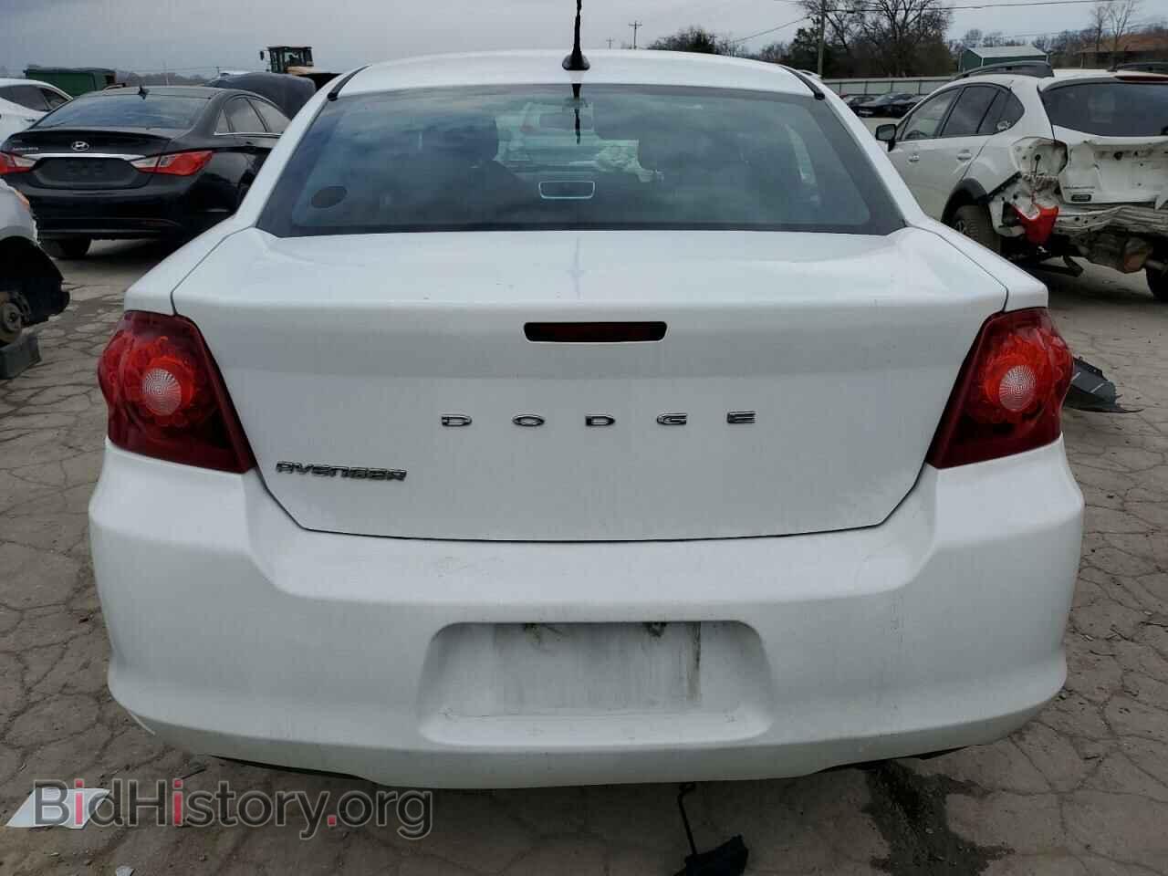 2012 DODGE AVENGER - VIN: 1C3CDZCB6CN194645 - Фото 6