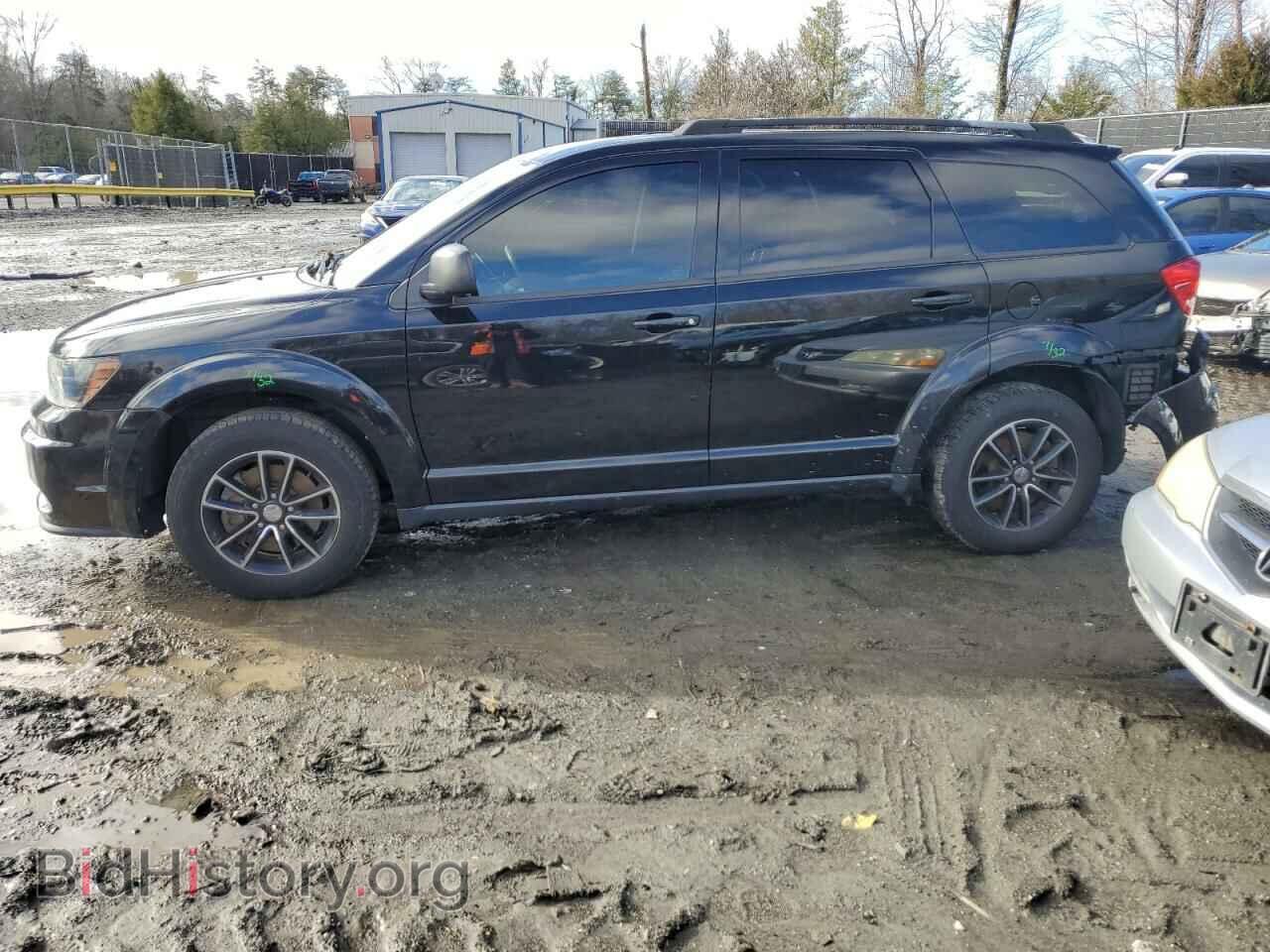 2017 DODGE JOURNEY - VIN: 3C4PDDAG5HT596307 - Photo 2