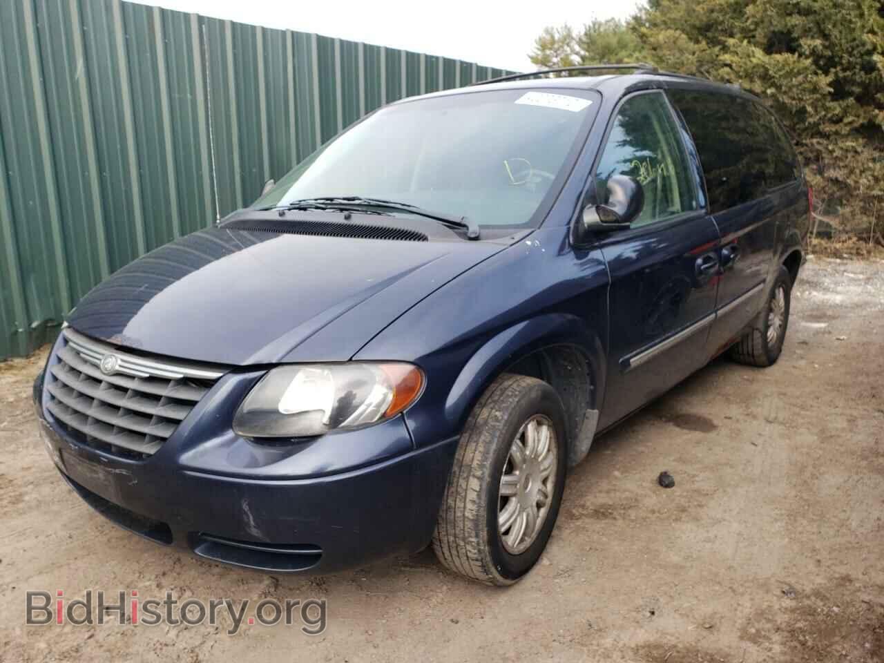 2007 CHRYSLER MINIVAN - VIN: 2A8GP54L67R298820 - Фото 2