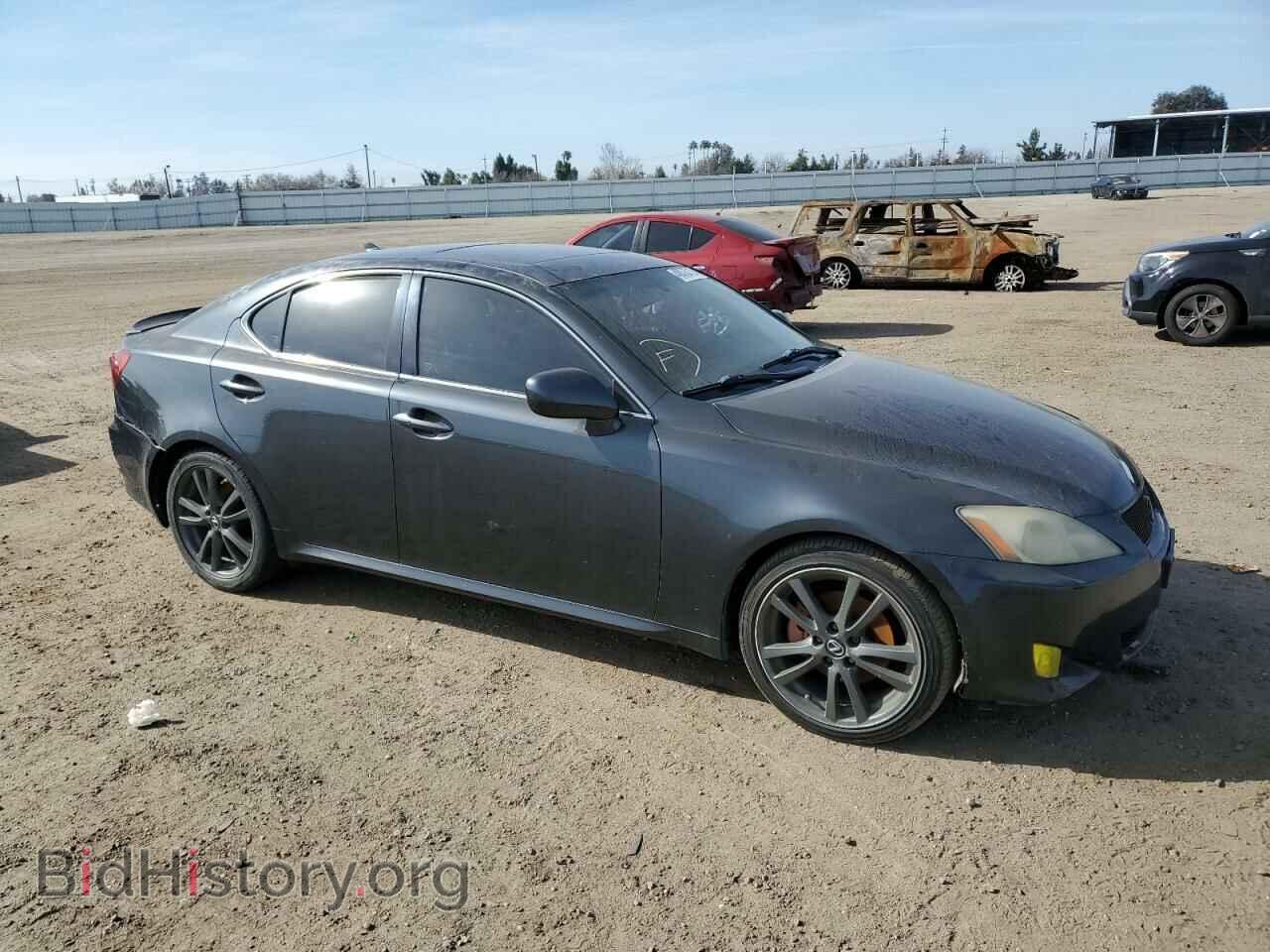 2008 LEXUS IS - VIN: JTHBK262982081683 - Фото 4