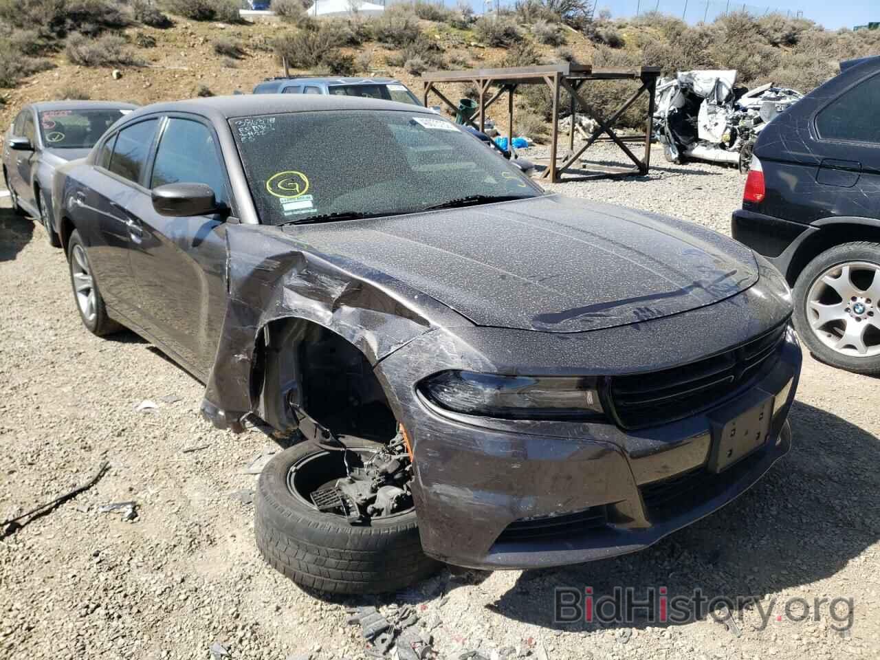 Photo 2C3CDXHG3FH870068 - DODGE CHARGER 2015