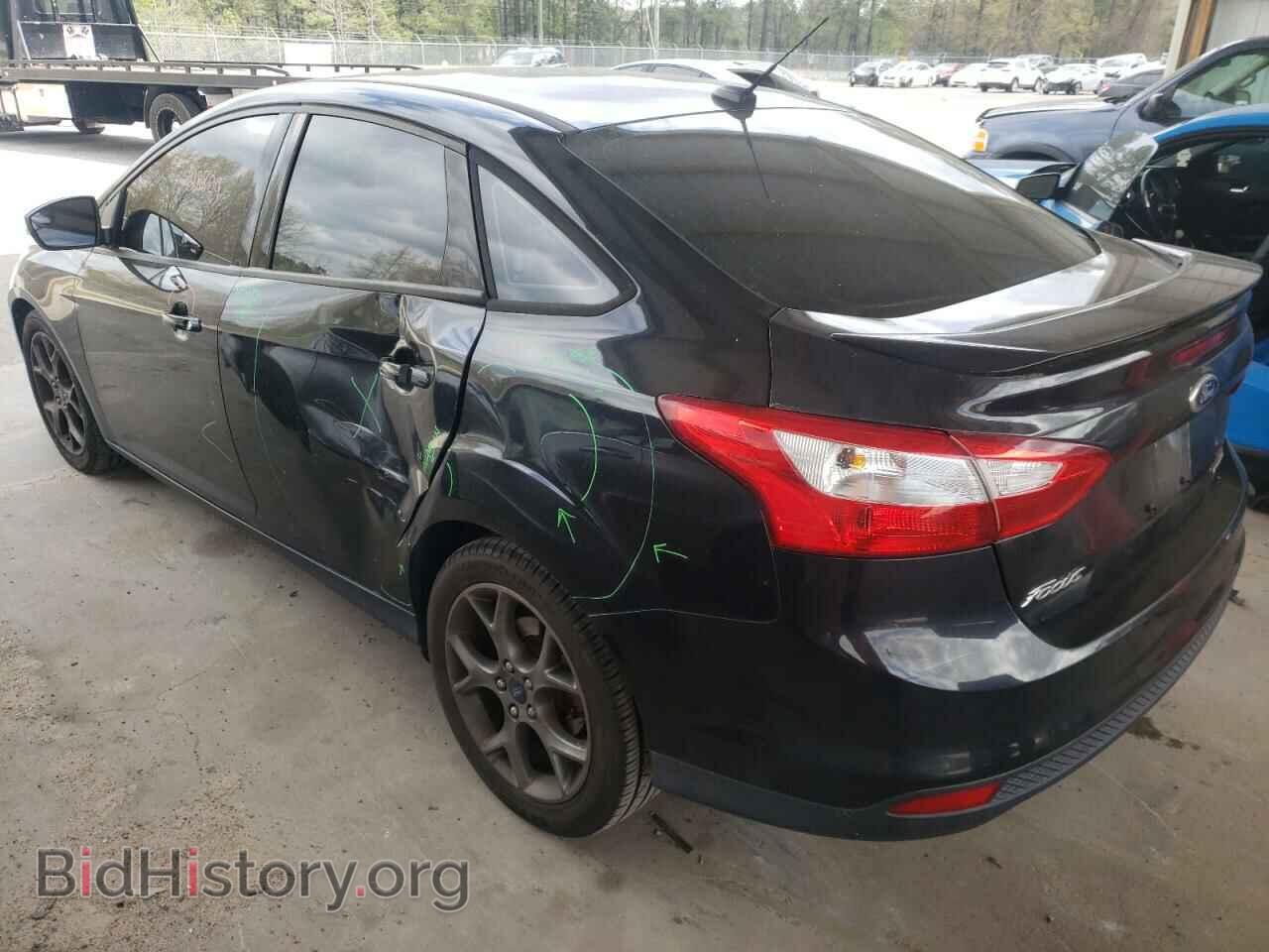 2013 FORD FOCUS - VIN: 1FADP3F21DL302401 - Фото 3