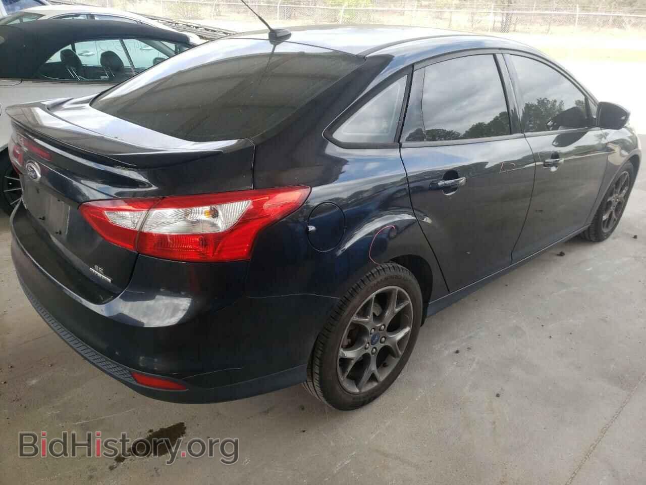 2013 FORD FOCUS - VIN: 1FADP3F21DL302401 - Фото 4