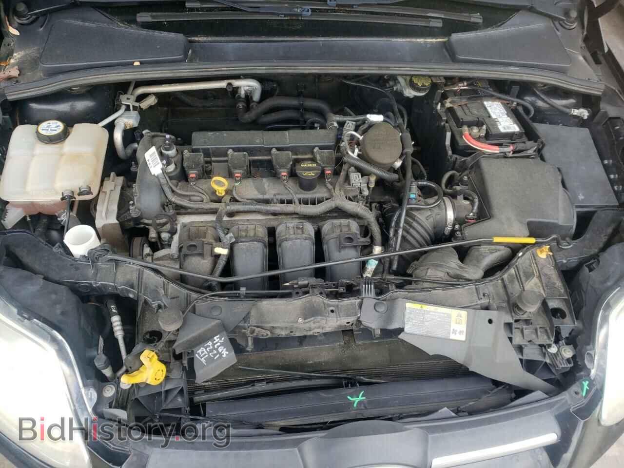 2013 FORD FOCUS - VIN: 1FADP3F21DL302401 - Фото 7