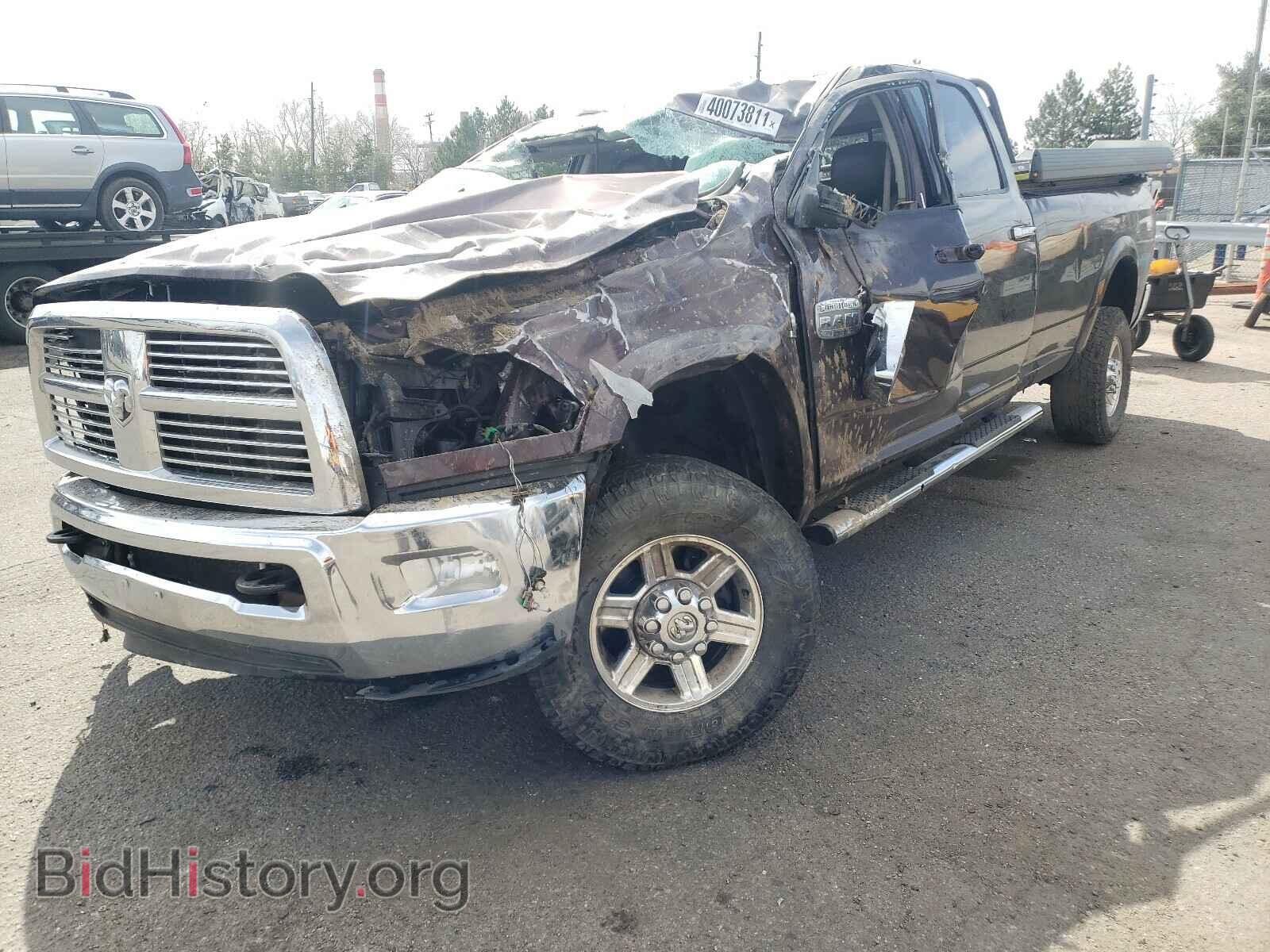 2012 DODGE RAM 2500 - VIN: 3C6UD5LL1CG208792 - Фото 2
