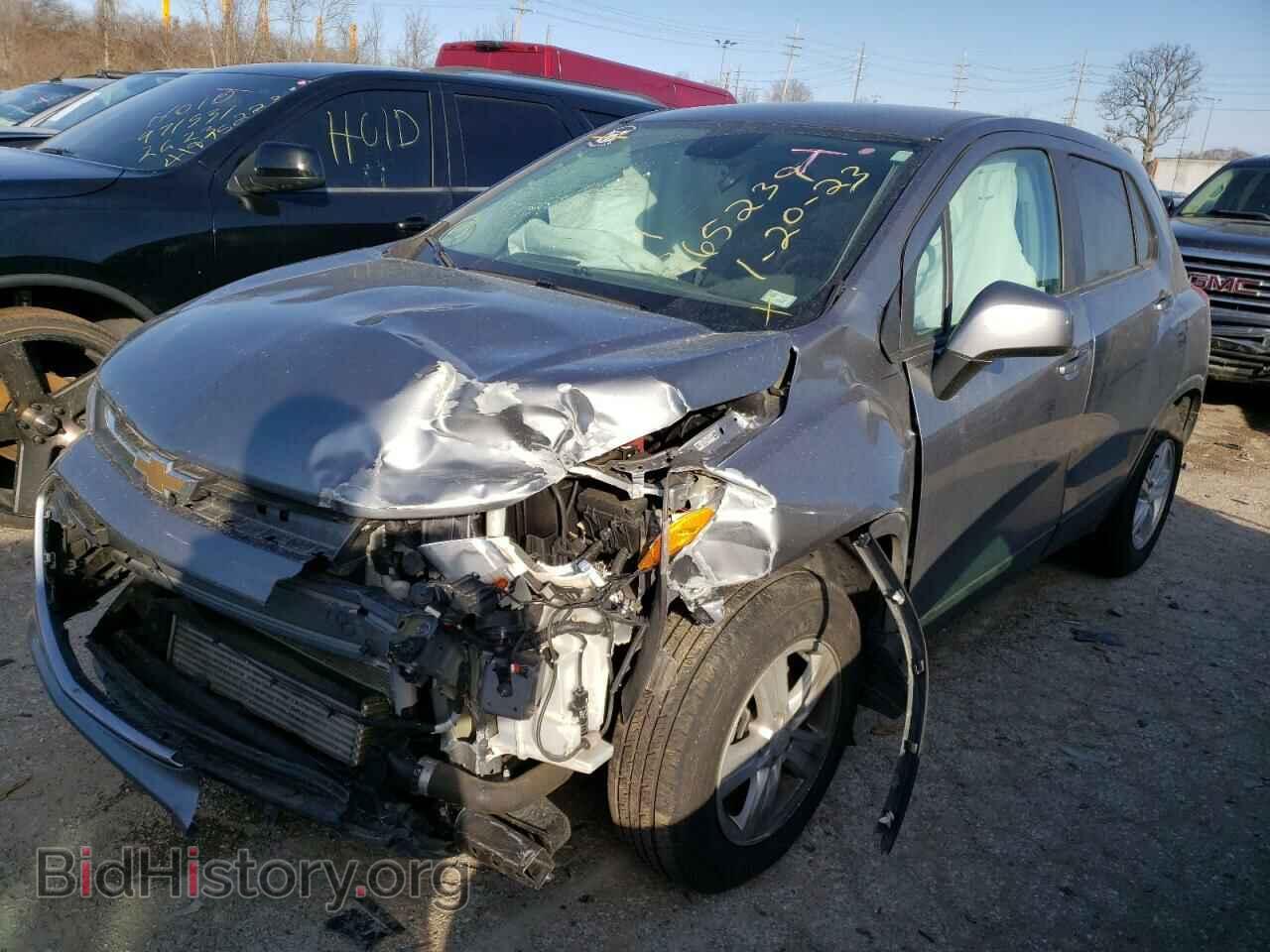 Фотография 3GNCJKSB8LL138498 - CHEVROLET TRAX 2020