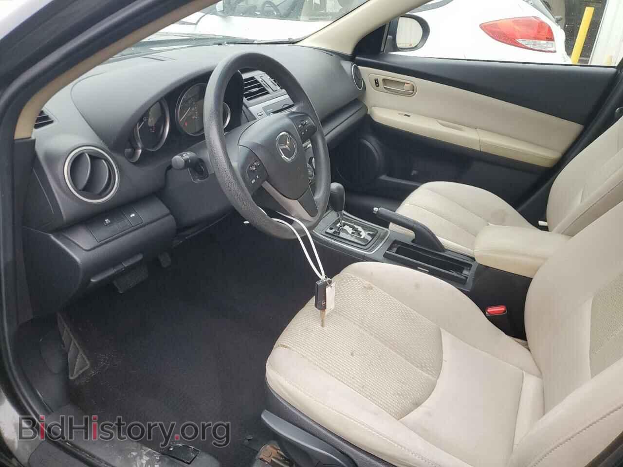 2012 MAZDA 6 - VIN: 1YVHZ8BH1C5M21740 - Фото 7