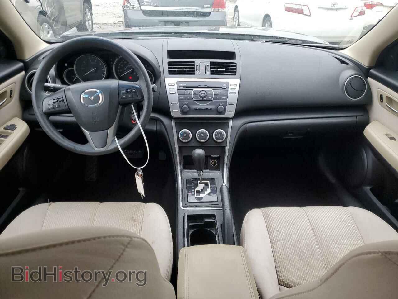 2012 MAZDA 6 - VIN: 1YVHZ8BH1C5M21740 - Фото 8