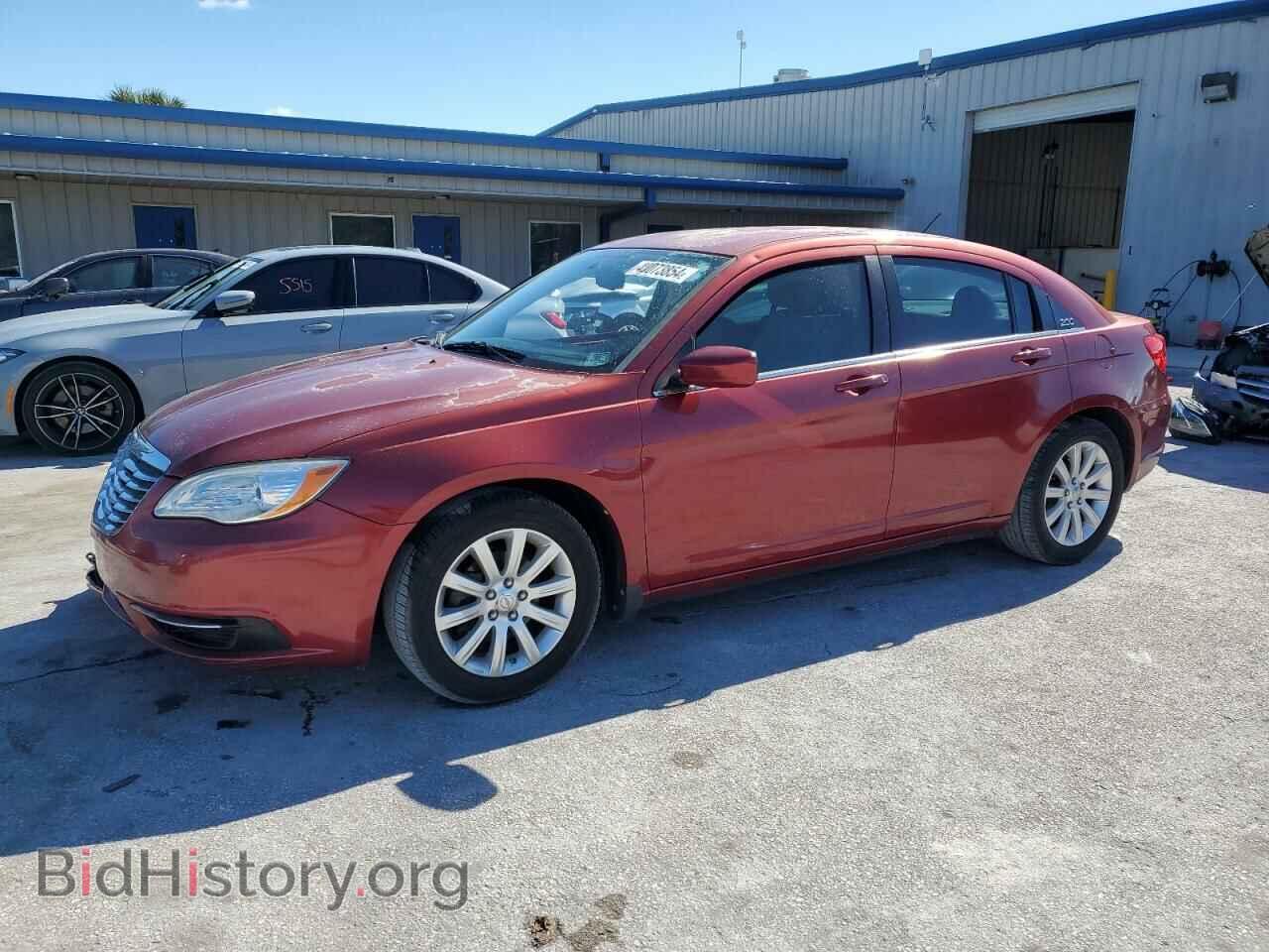 Фотография 1C3CCBBB5CN140216 - CHRYSLER 200 2012