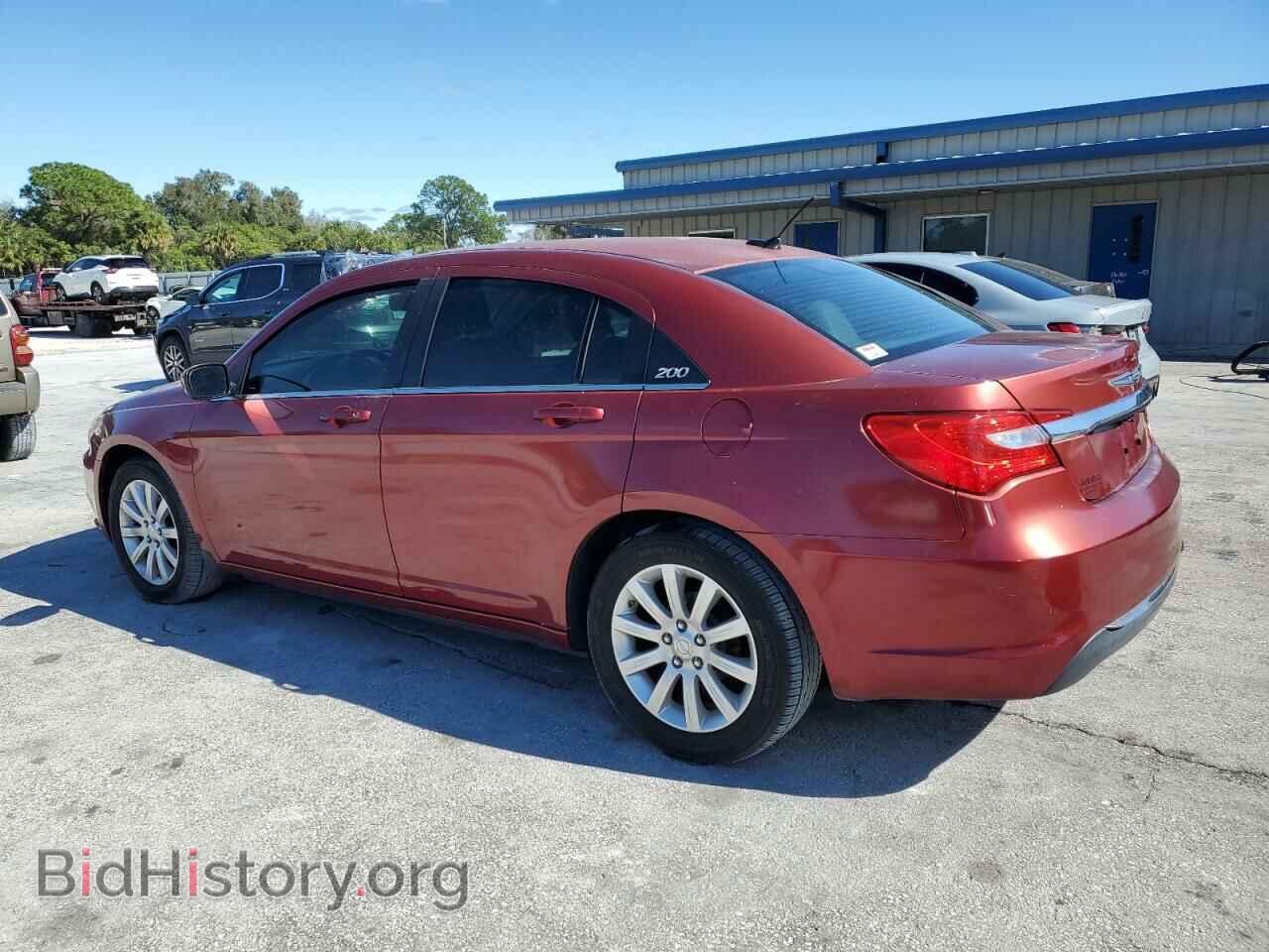 2012 CHRYSLER 200 - VIN: 1C3CCBBB5CN140216 - Фото 2