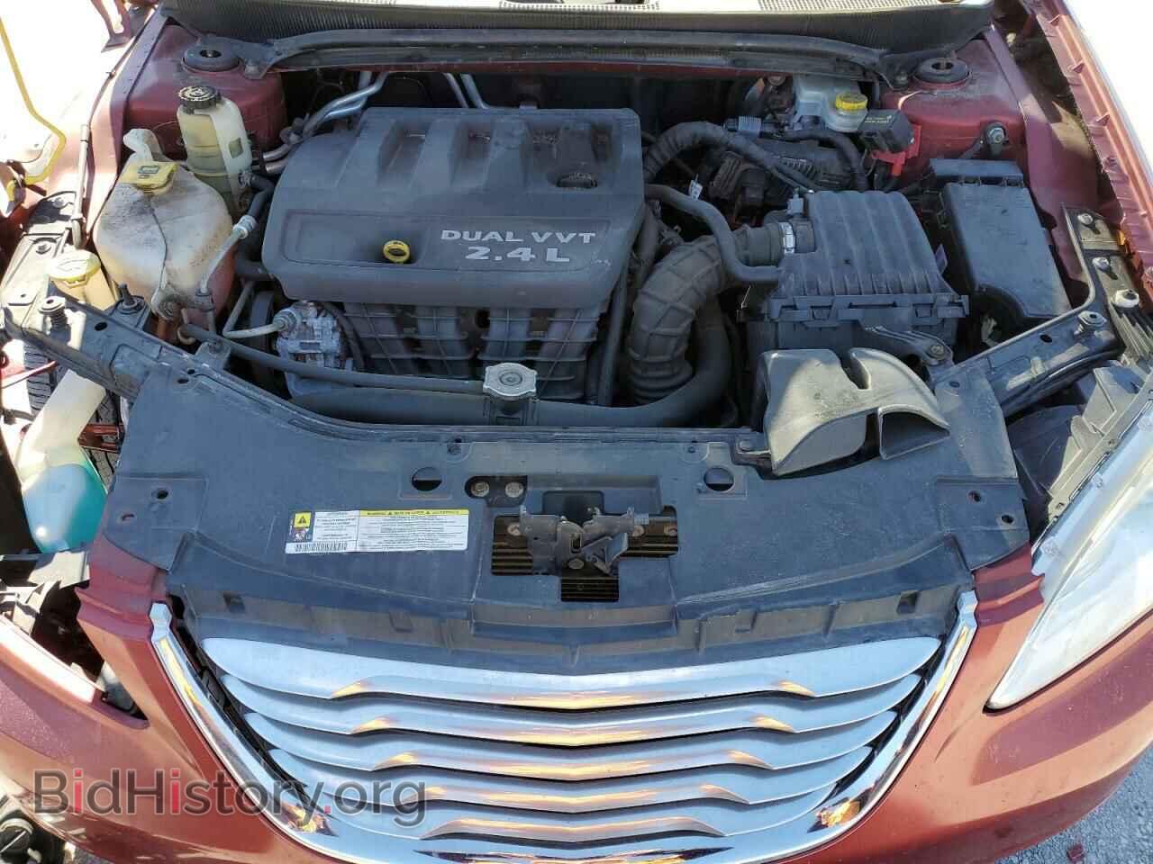 2012 CHRYSLER 200 - VIN: 1C3CCBBB5CN140216 - Фото 11