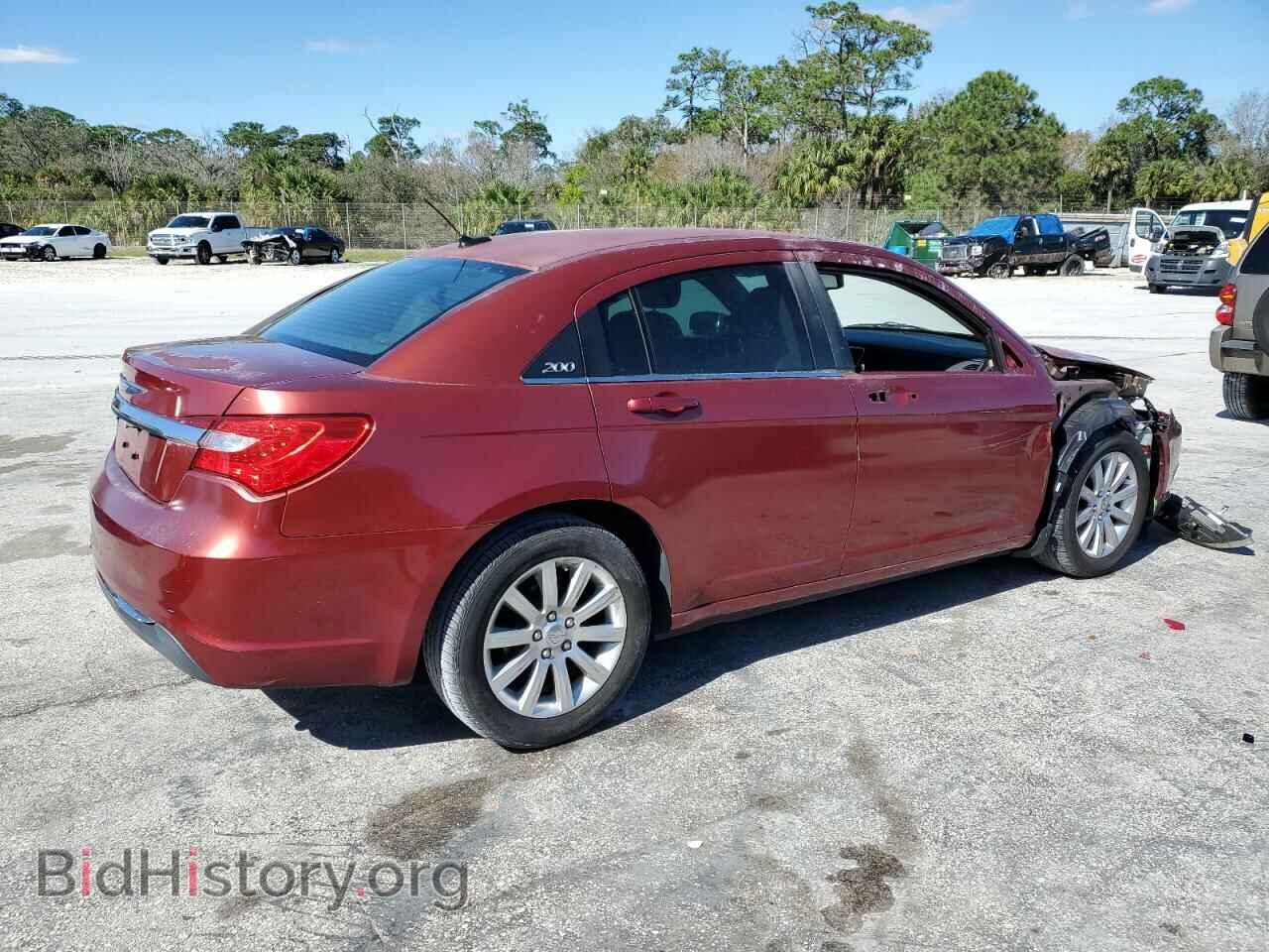 2012 CHRYSLER 200 - VIN: 1C3CCBBB5CN140216 - Фото 3