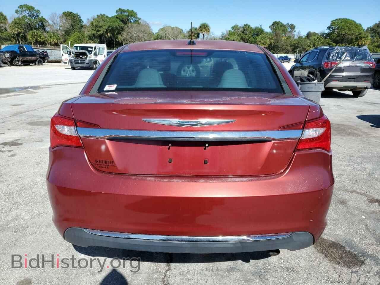 2012 CHRYSLER 200 - VIN: 1C3CCBBB5CN140216 - Фото 6