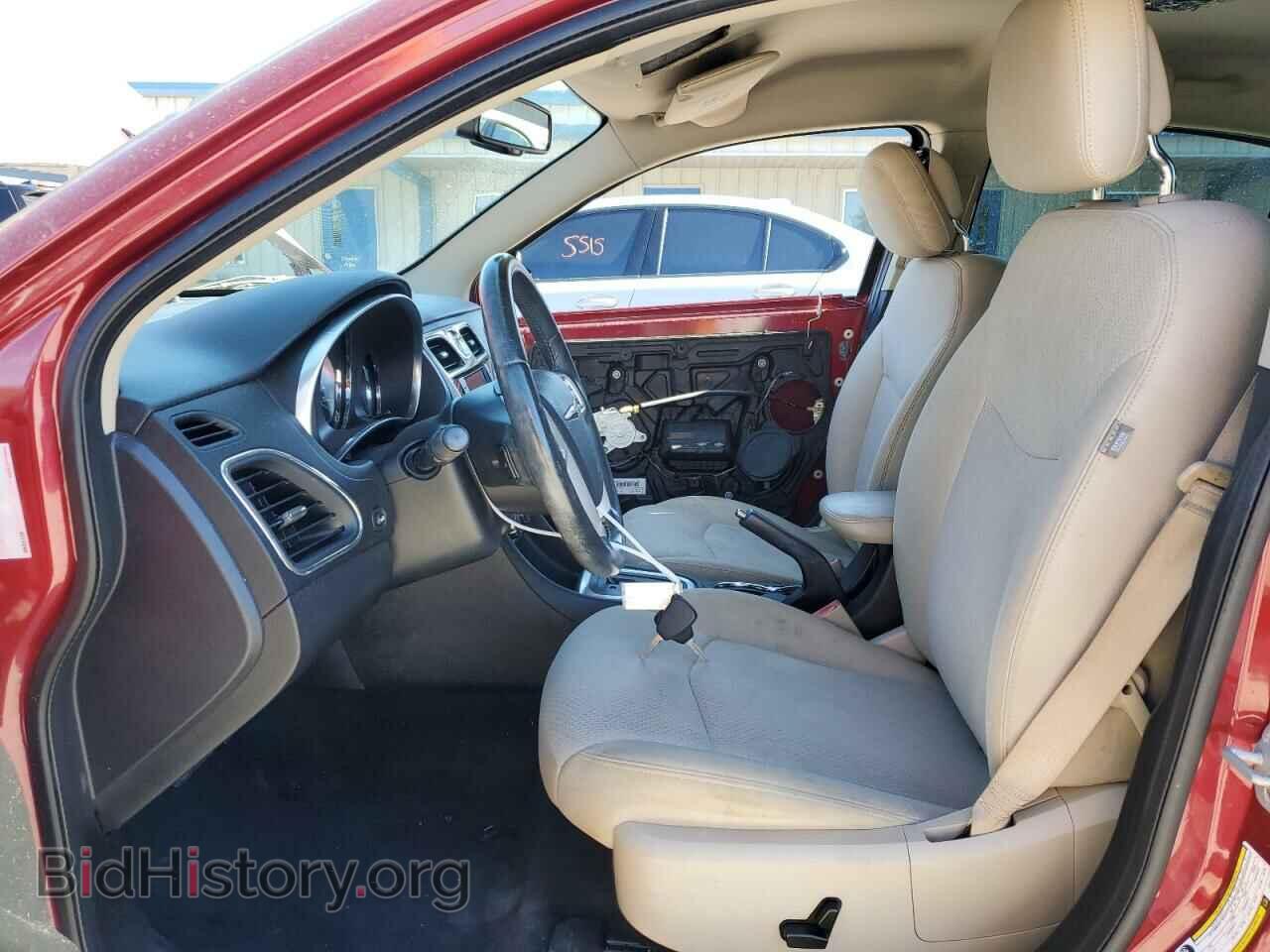 2012 CHRYSLER 200 - VIN: 1C3CCBBB5CN140216 - Фото 7