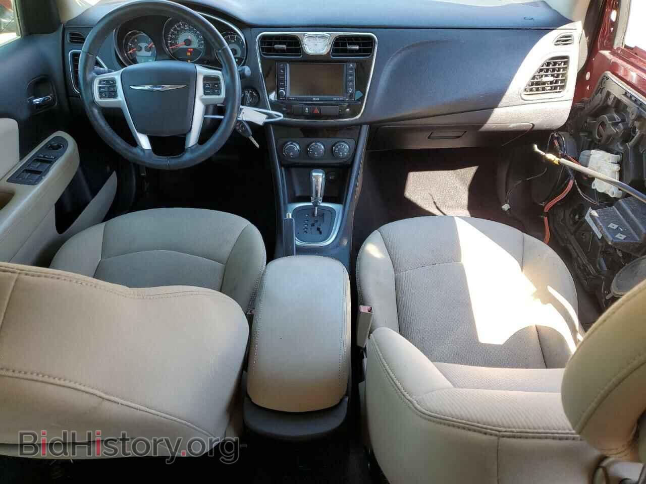 2012 CHRYSLER 200 - VIN: 1C3CCBBB5CN140216 - Фото 8