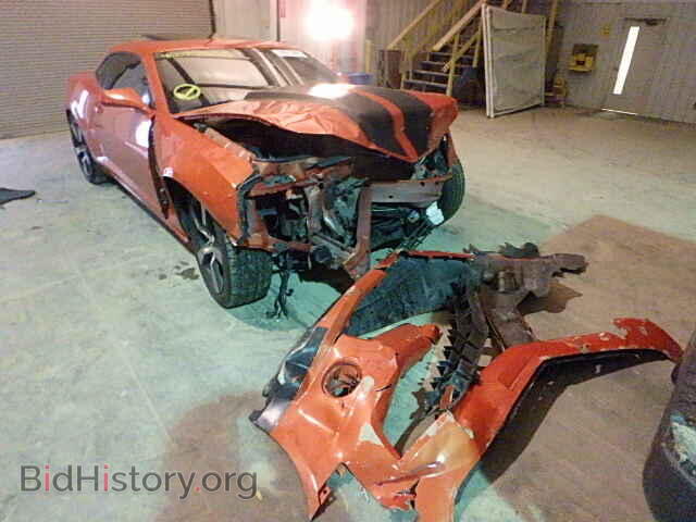 Фотография 2G1FT1EW3B9113429 - CHEVROLET CAMARO 2011