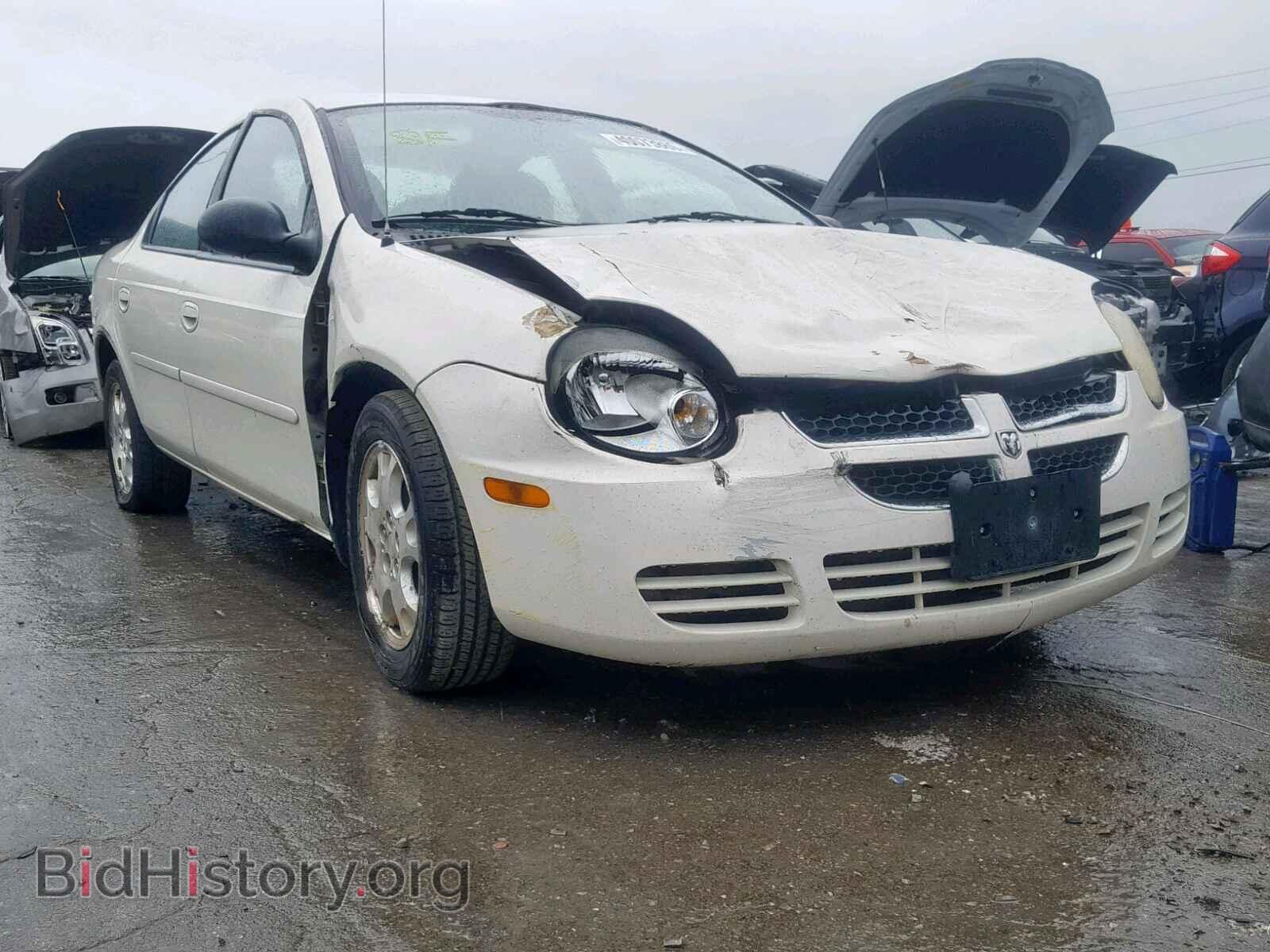 Photo 1B3ES56C43D239127 - DODGE NEON 2003