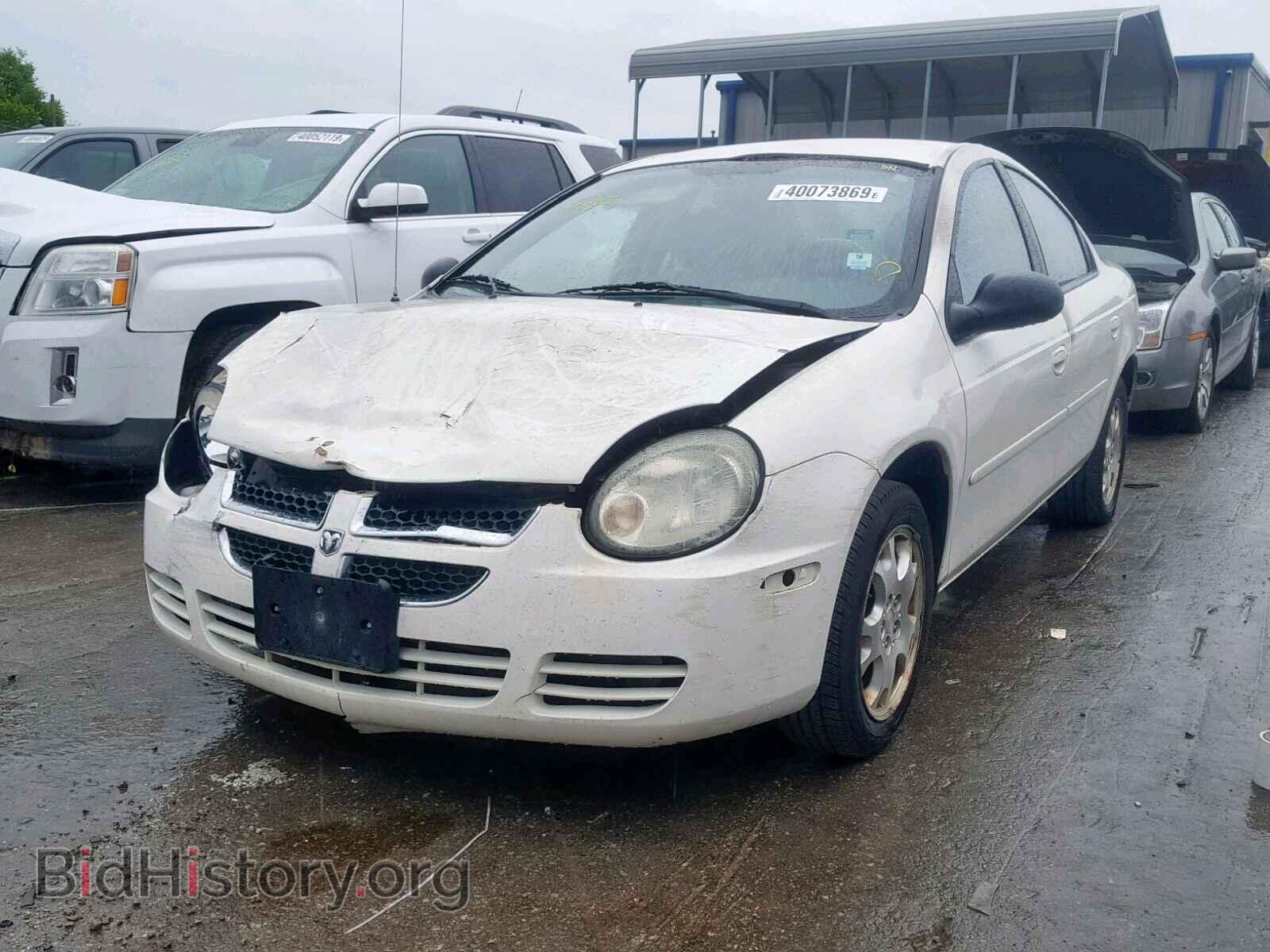 2003 DODGE NEON - VIN: 1B3ES56C43D239127 - Фото 2