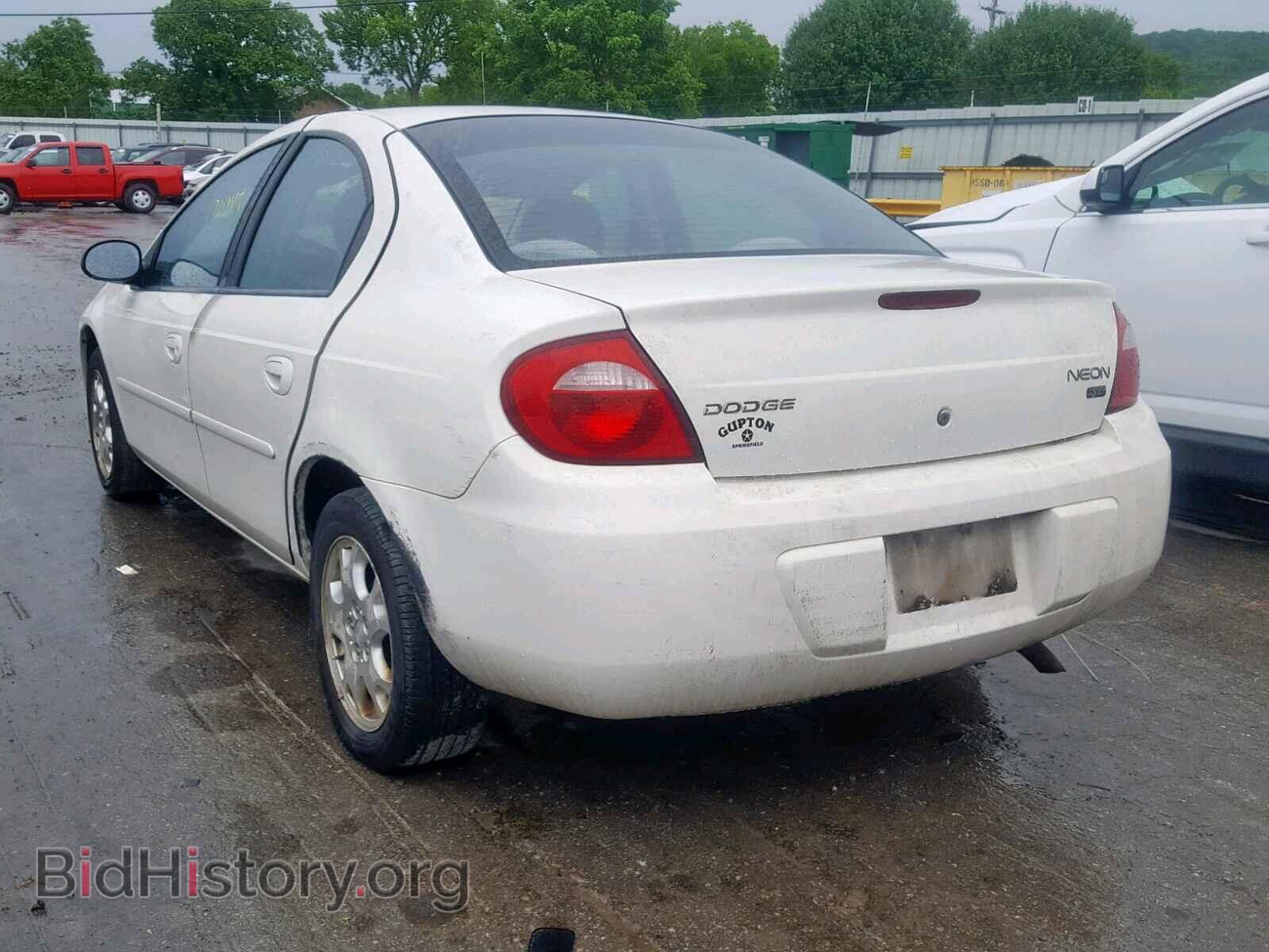 2003 DODGE NEON - VIN: 1B3ES56C43D239127 - Фото 3