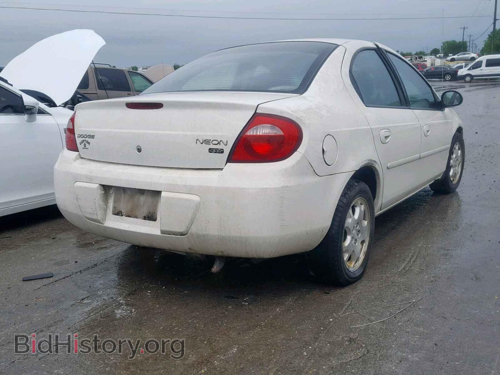 2003 DODGE NEON - VIN: 1B3ES56C43D239127 - Фото 4