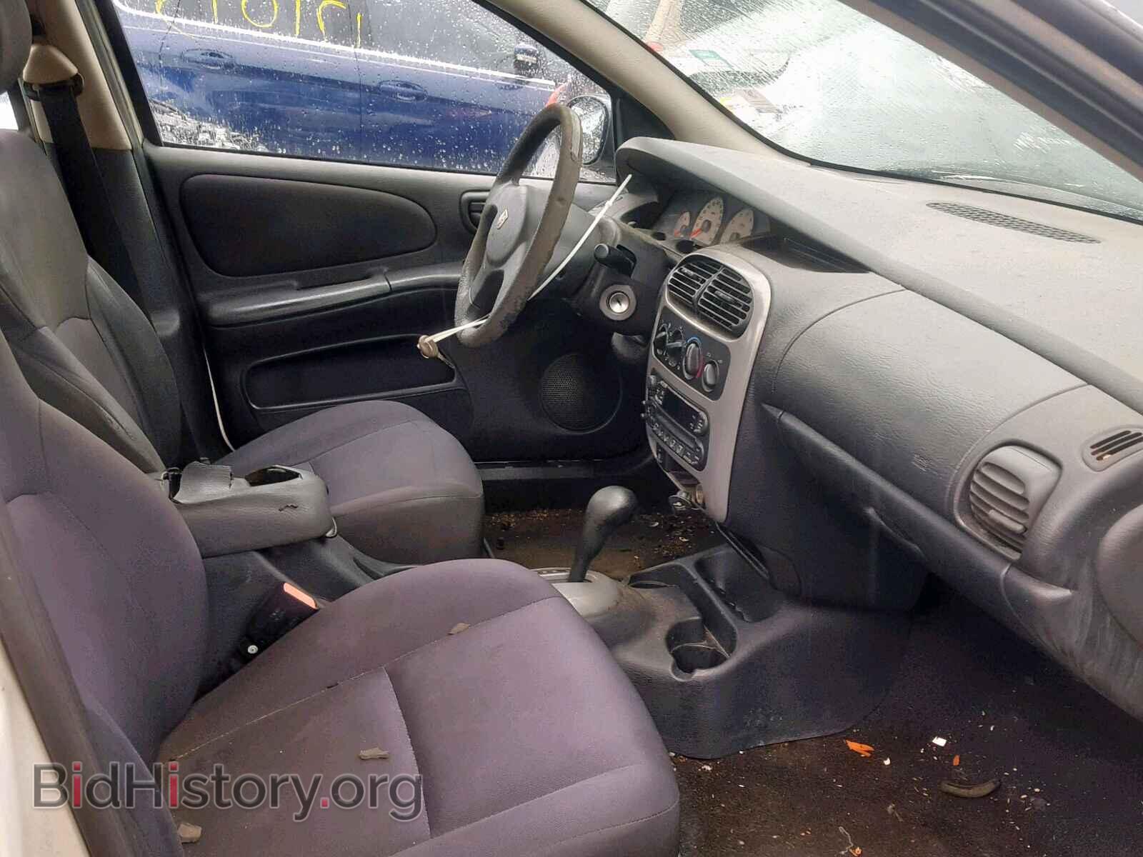 2003 DODGE NEON - VIN: 1B3ES56C43D239127 - Фото 5