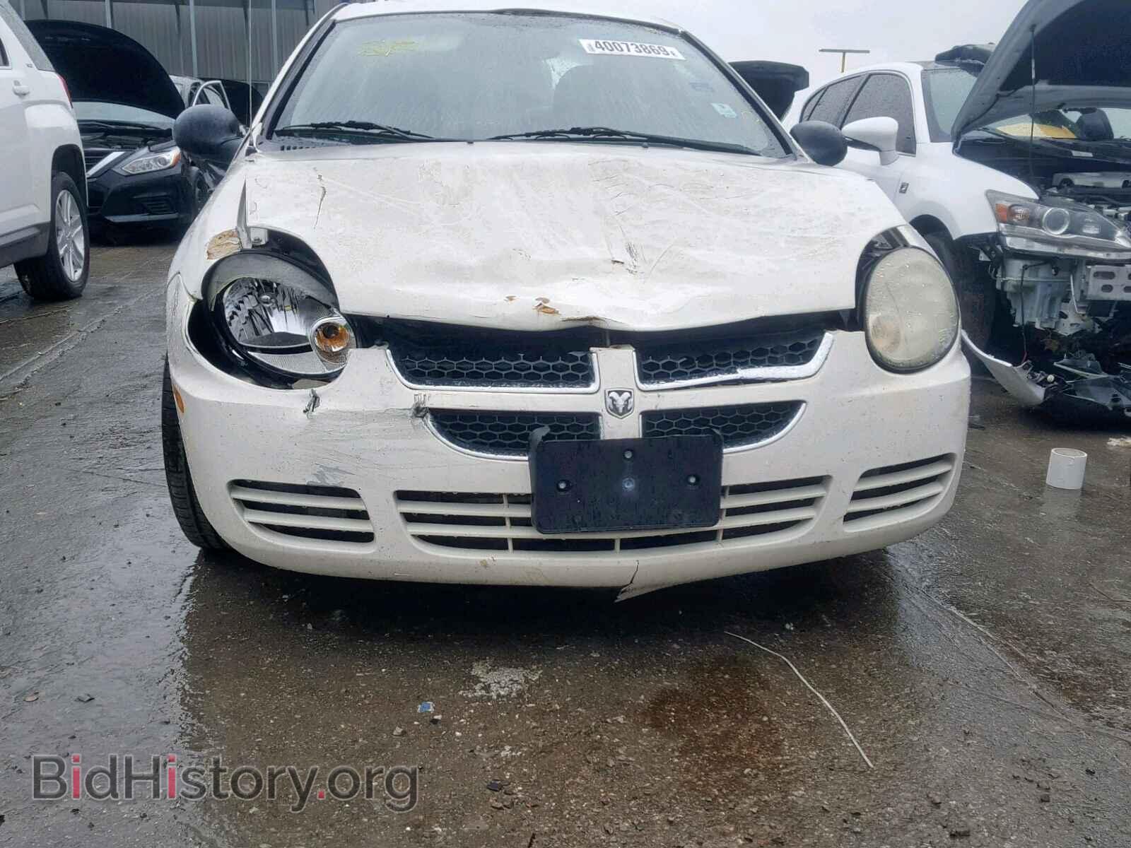 2003 DODGE NEON - VIN: 1B3ES56C43D239127 - Фото 9