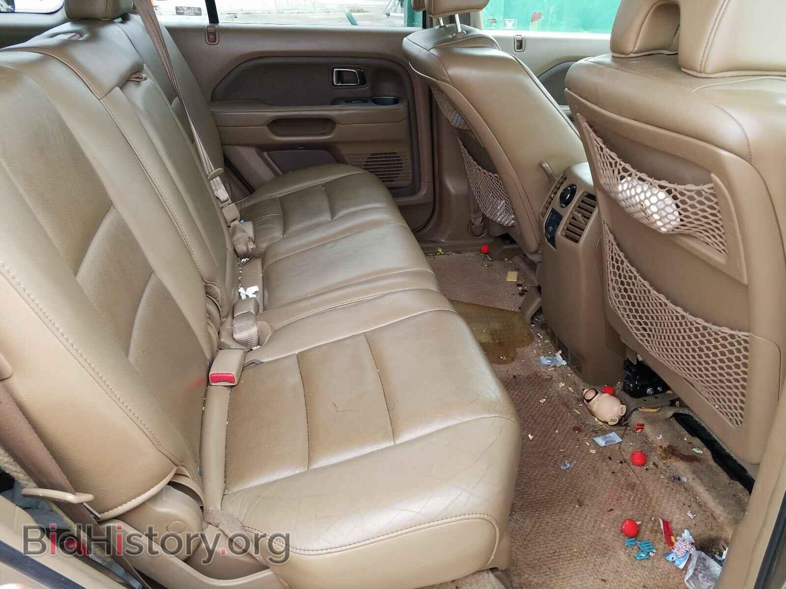 2006 HONDA PILOT - VIN: 5FNYF28566B028800 - Фото 6