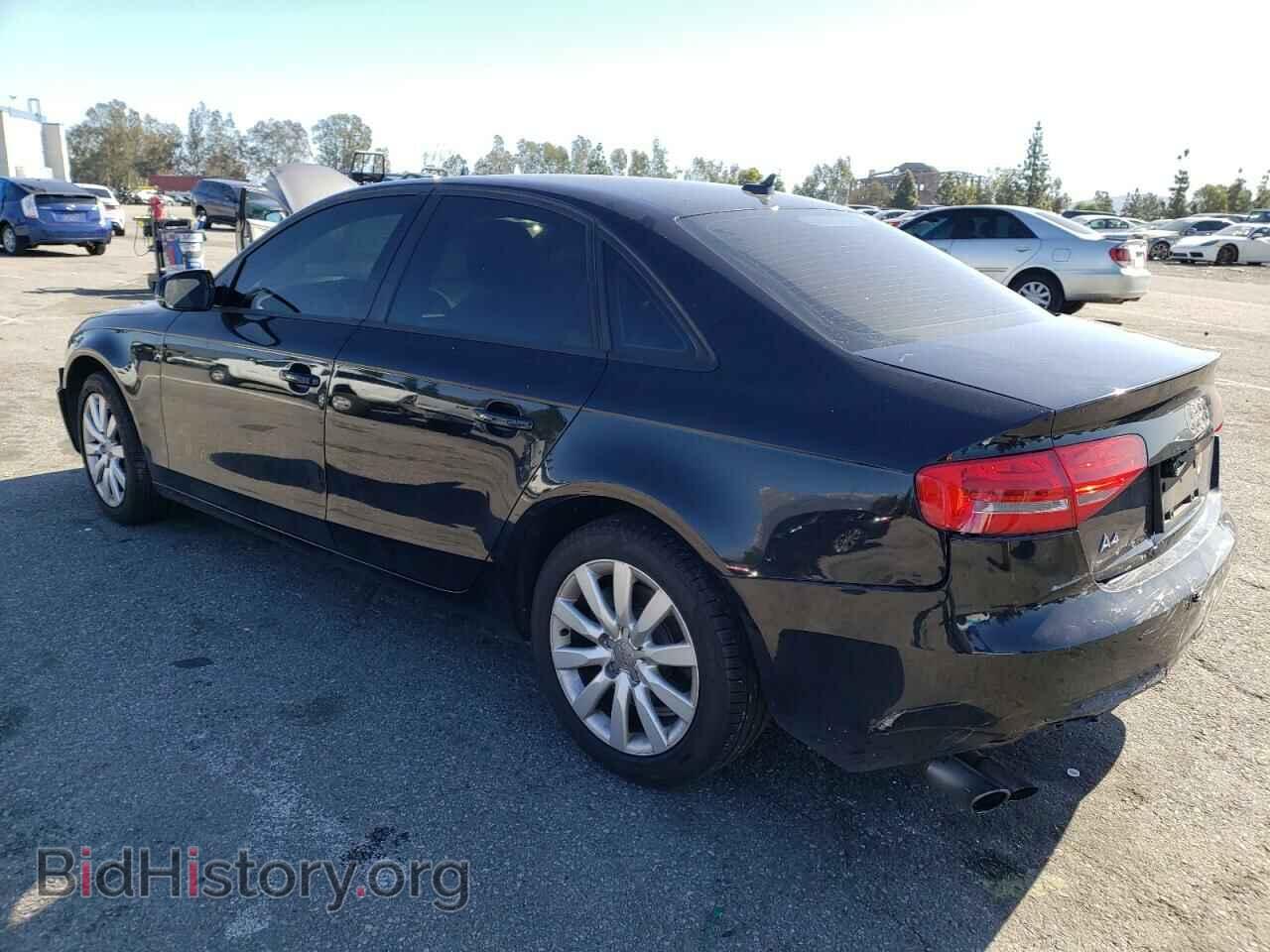 2014 AUDI A4 - VIN: WAUAFAFL8EA010736 - Фото 2