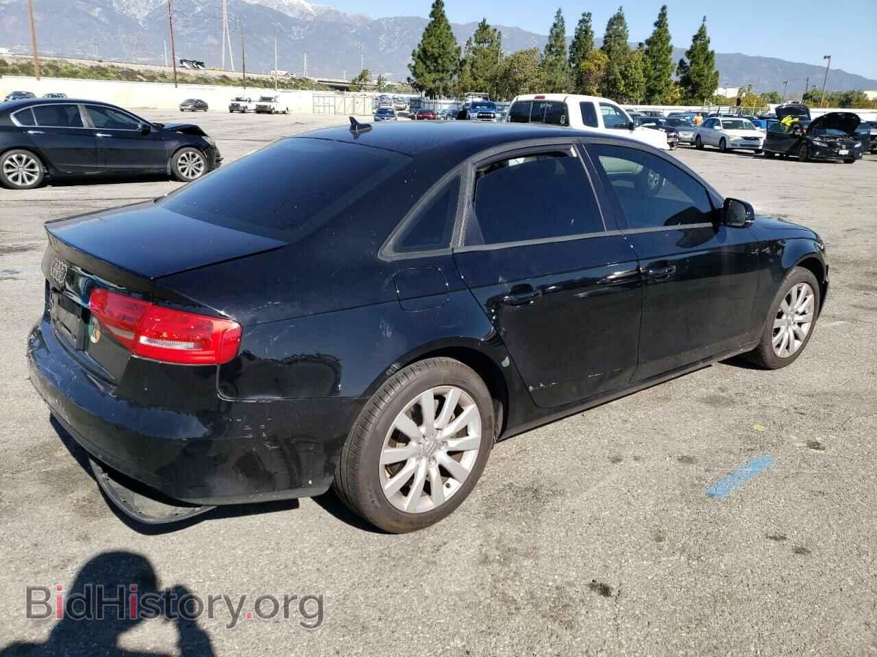2014 AUDI A4 - VIN: WAUAFAFL8EA010736 - Фото 3
