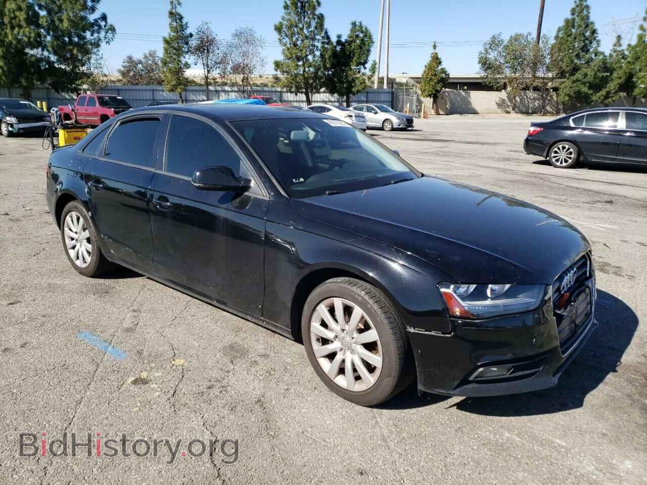 2014 AUDI A4 - VIN: WAUAFAFL8EA010736 - Фото 4