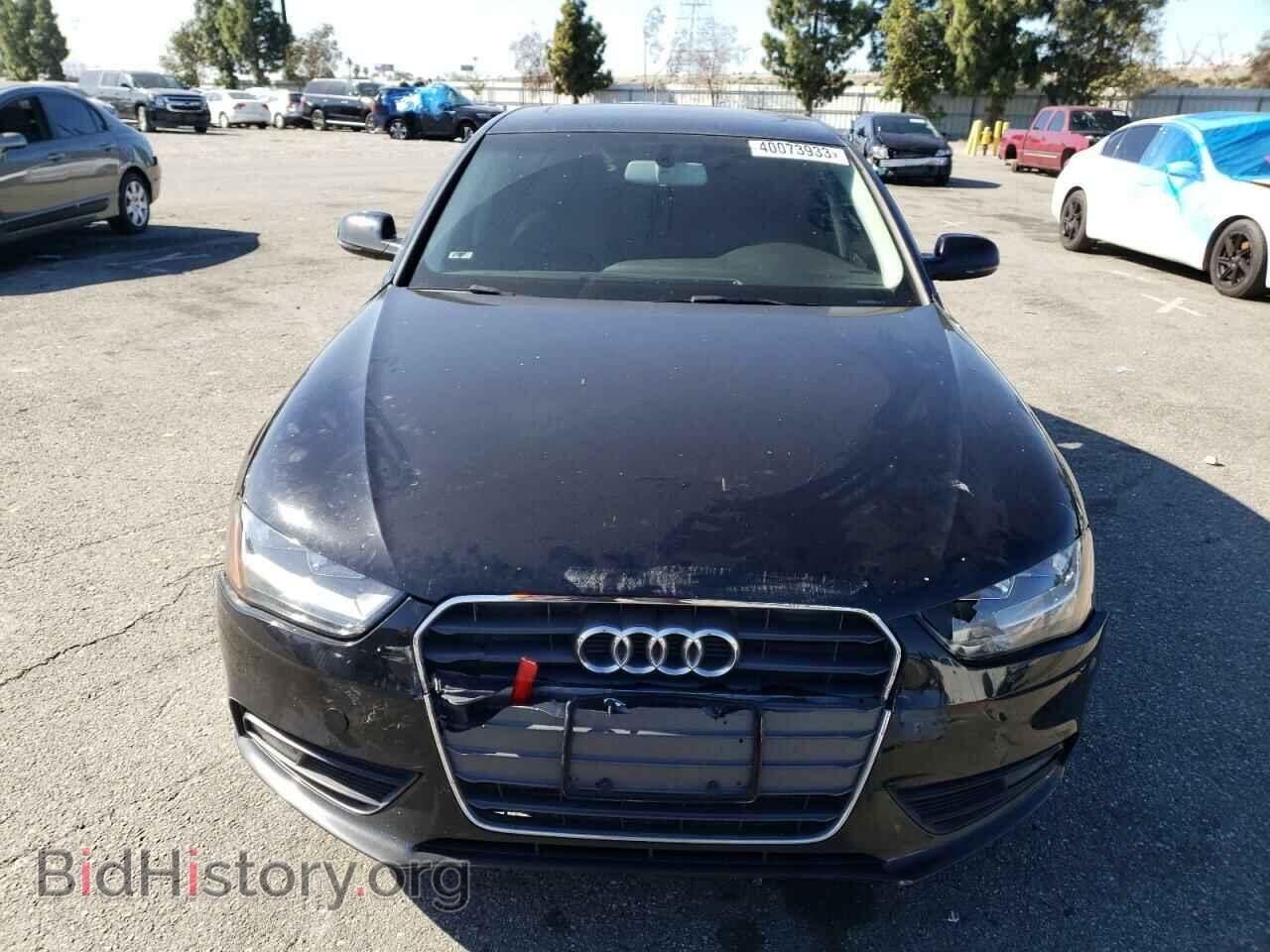 2014 AUDI A4 - VIN: WAUAFAFL8EA010736 - Фото 5
