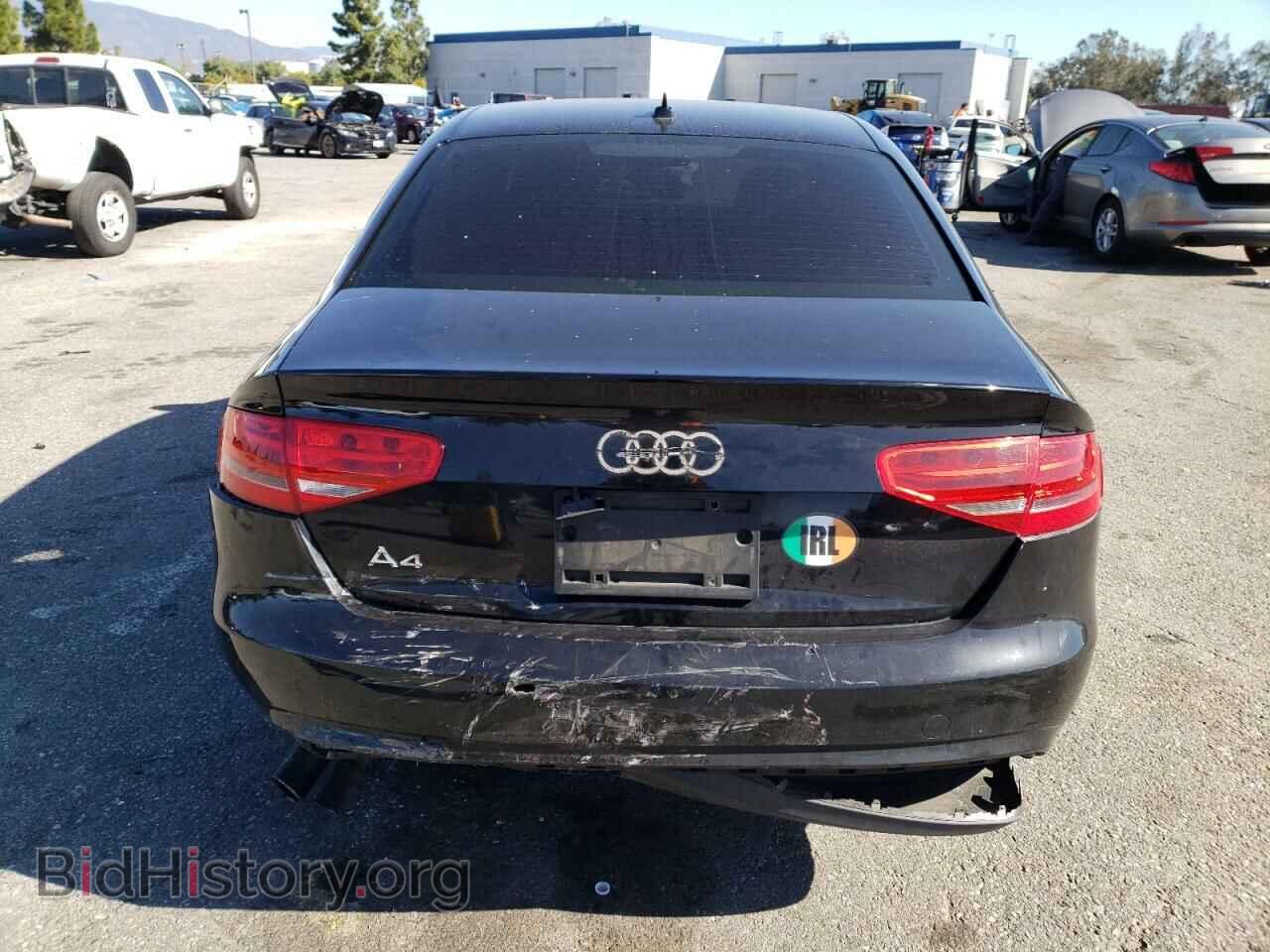 2014 AUDI A4 - VIN: WAUAFAFL8EA010736 - Фото 6