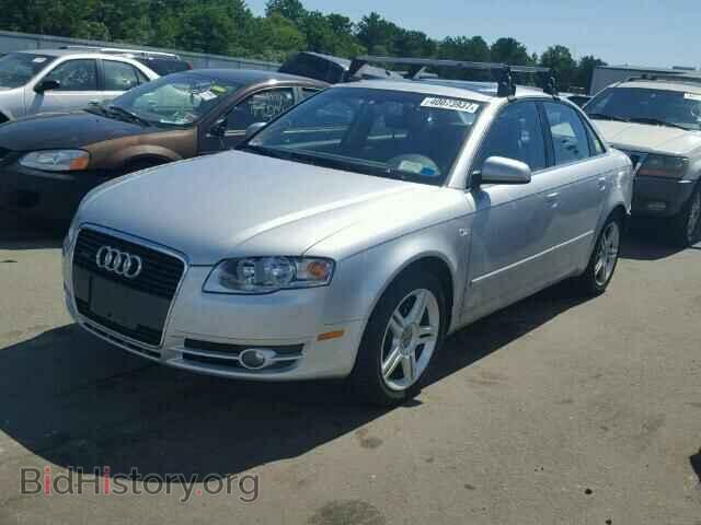 2006 AUDI A4 - VIN: WAUDF78E16A074651 - Фото 2
